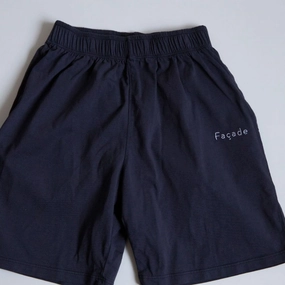 Relaxed shorts - Navy Blue
