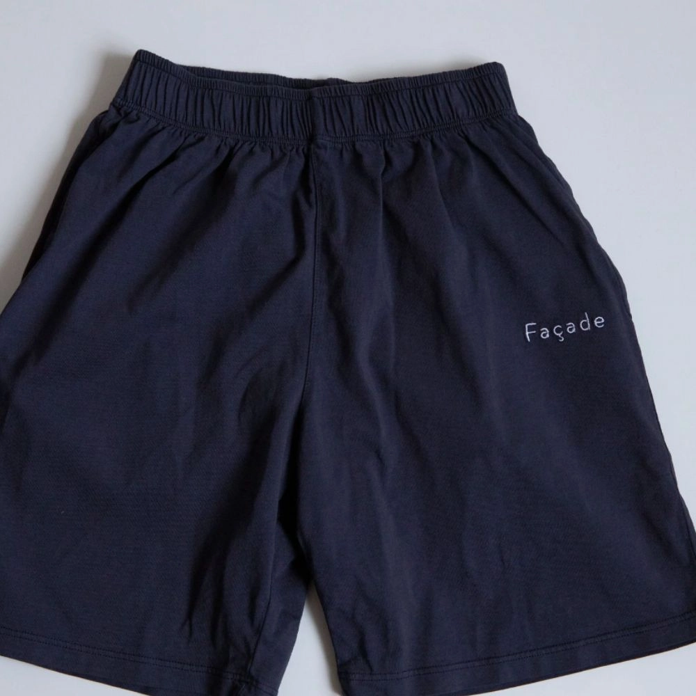 Relaxed shorts - Navy Blue