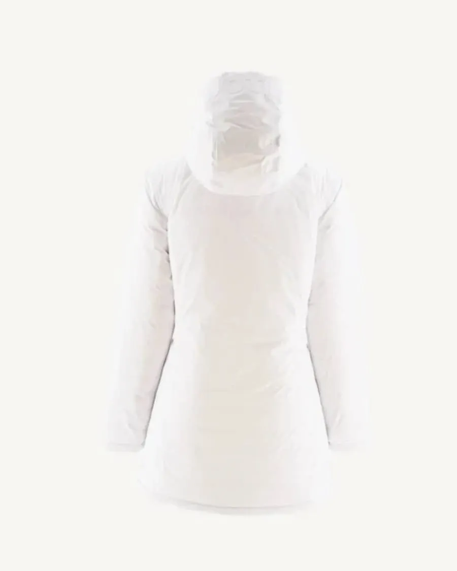 Manteau réversible Moscou Blanc-Marines