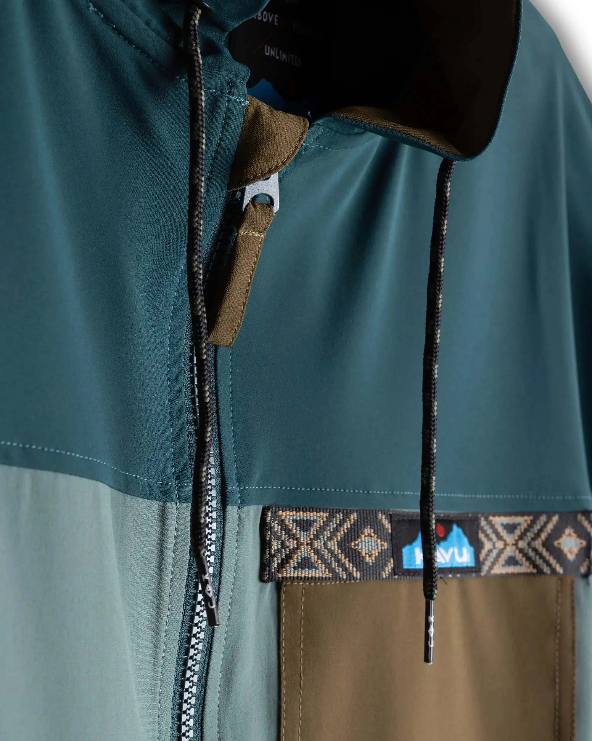 Veste River Throwshirt en mélange assorti