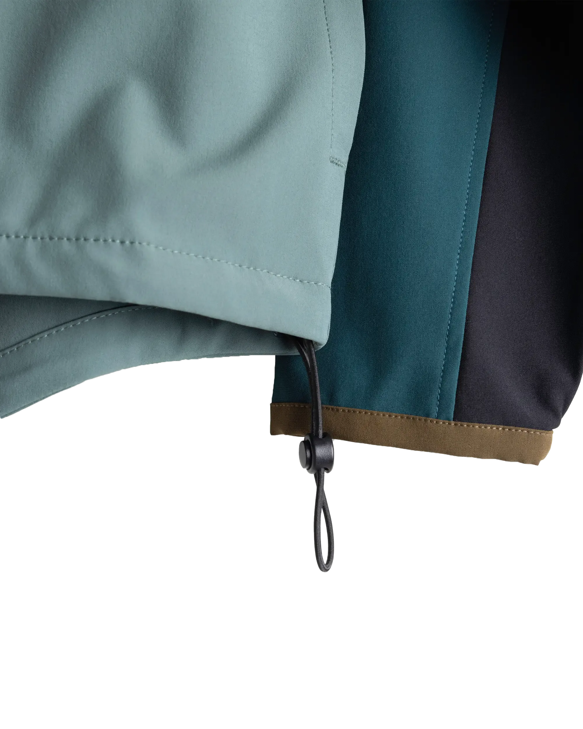 Veste River Throwshirt en mélange assorti