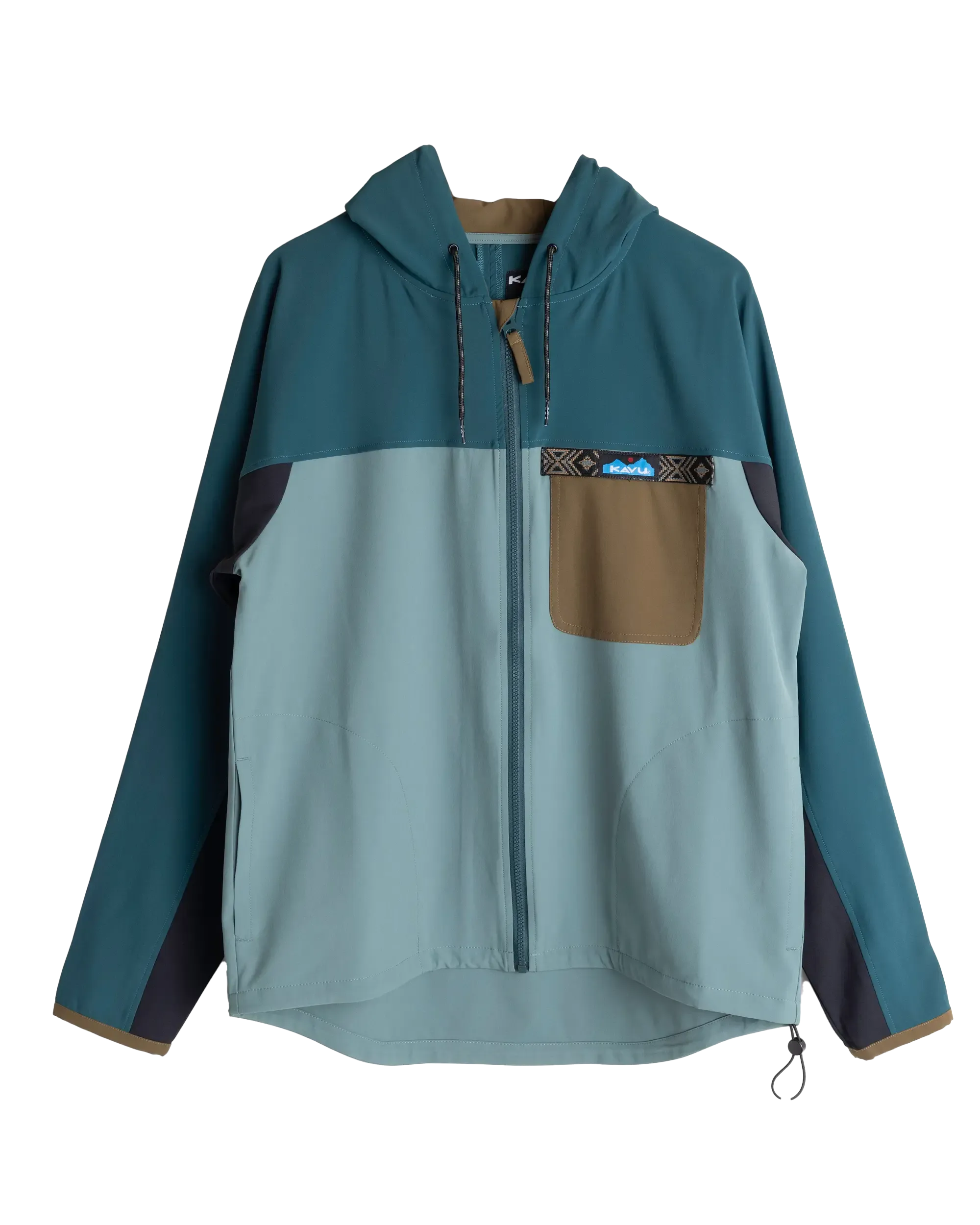 Veste River Throwshirt en mélange assorti