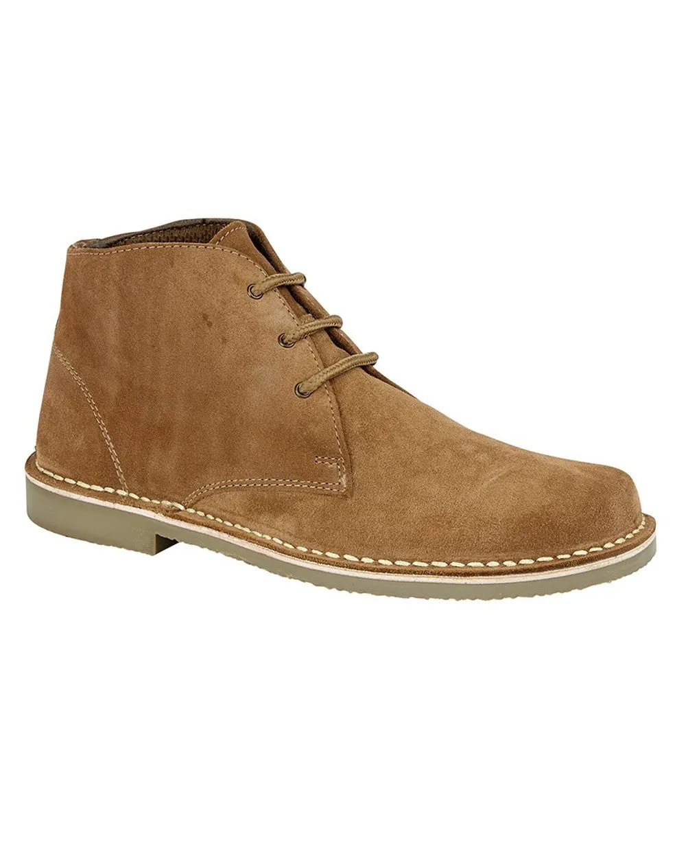 Chaussures Roamers Bottes Désert Homme à 3 Œillets