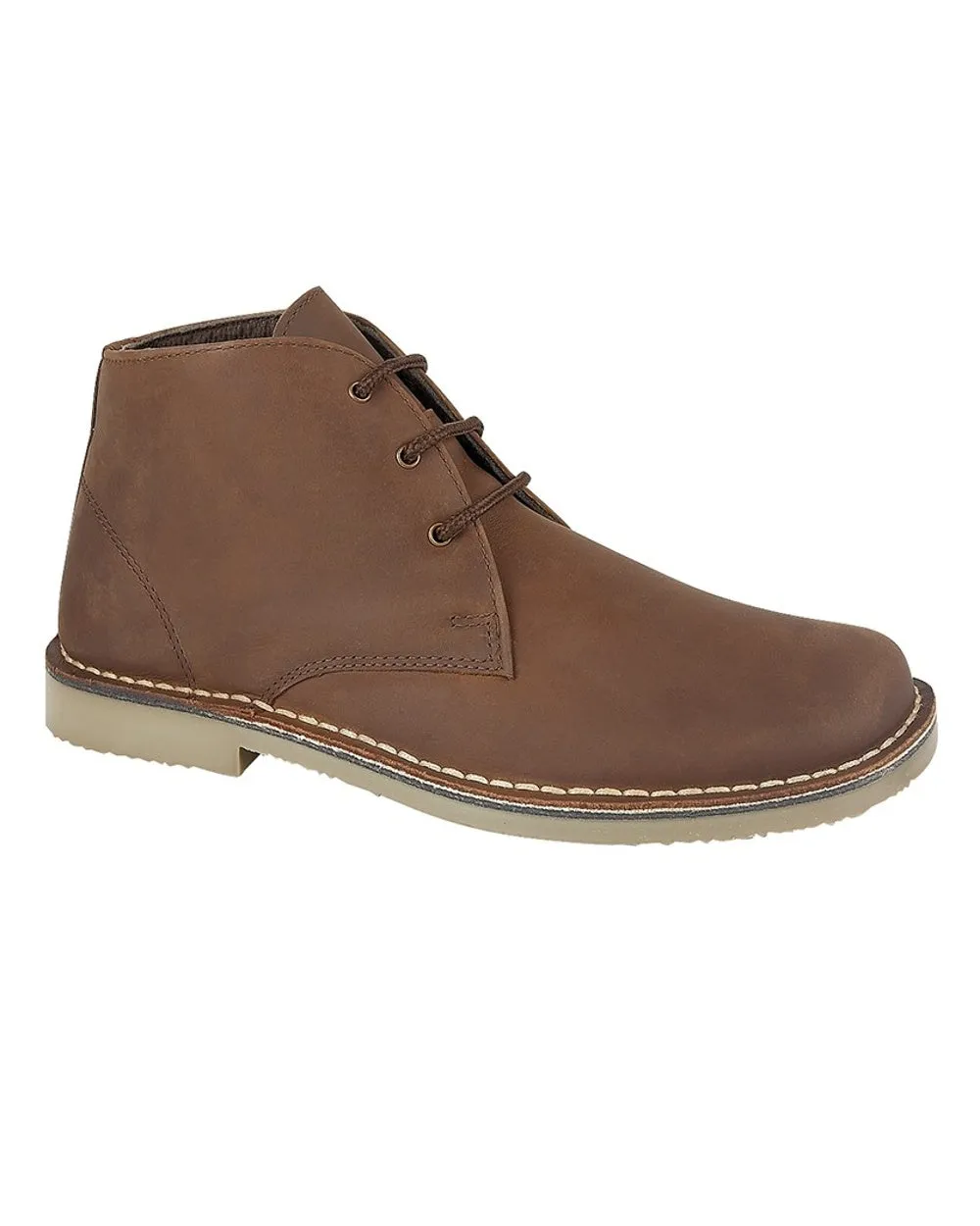 Chaussures Roamers Bottes Désert Homme à 3 Œillets