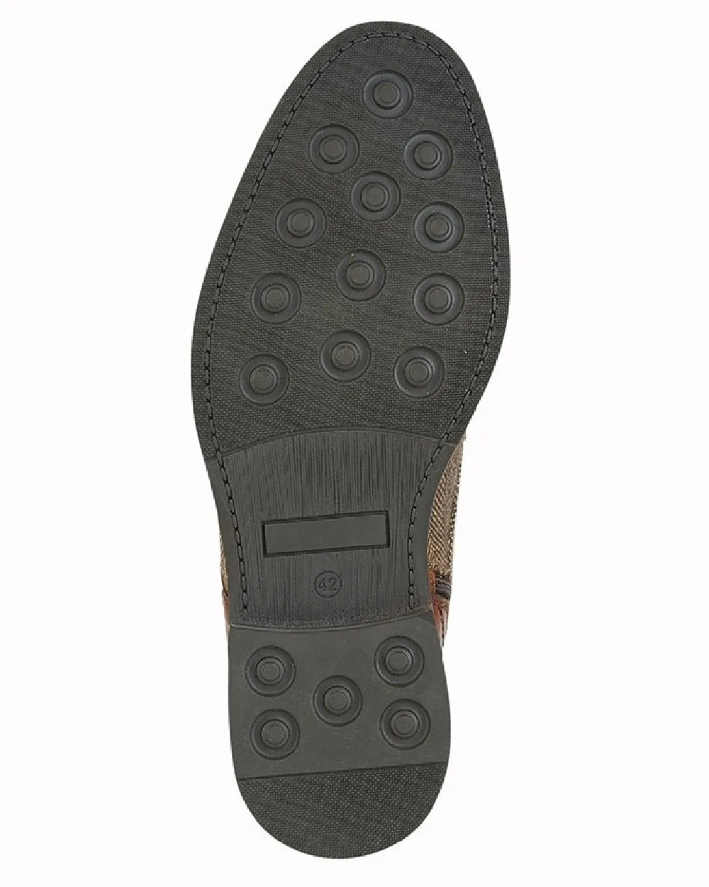 Bottes chevilles Roamers pour homme à 5 œillets avec fermeture éclair intérieure