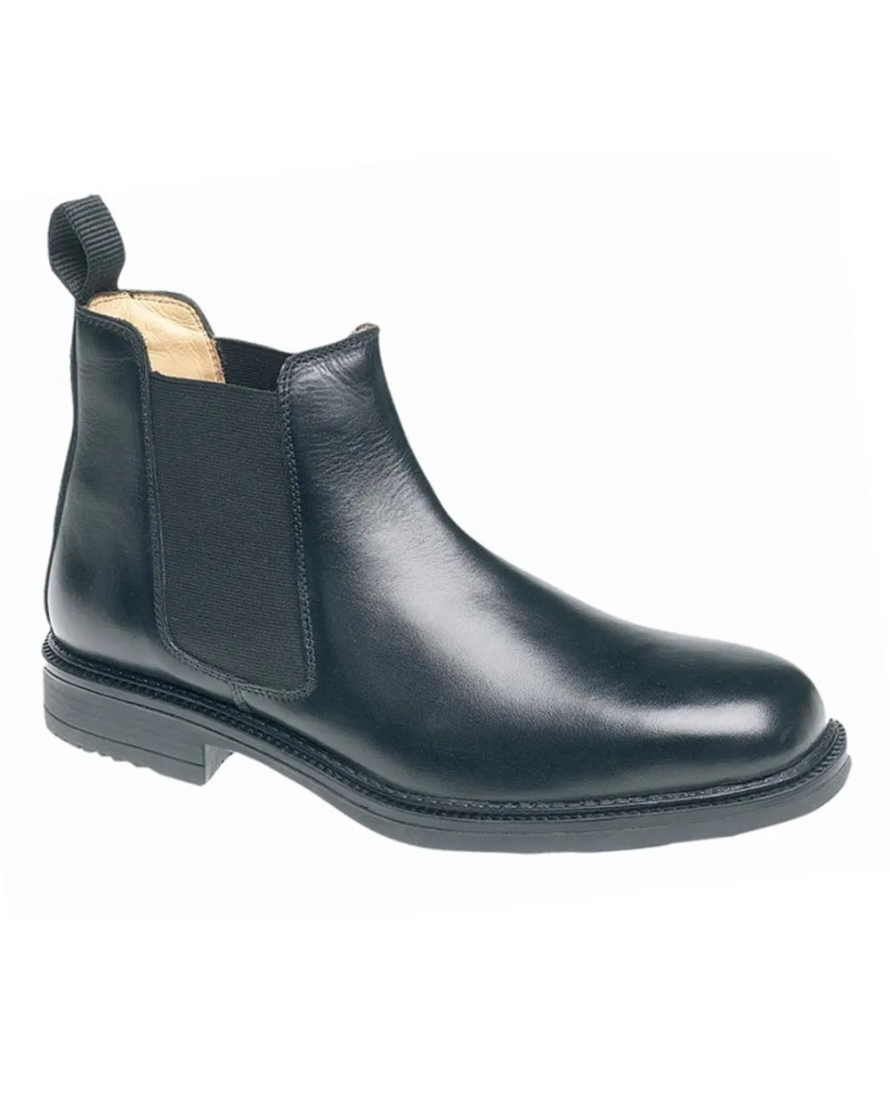 Bottes en cuir pour hommes Roamers avec gousset - Chaussures Roamers