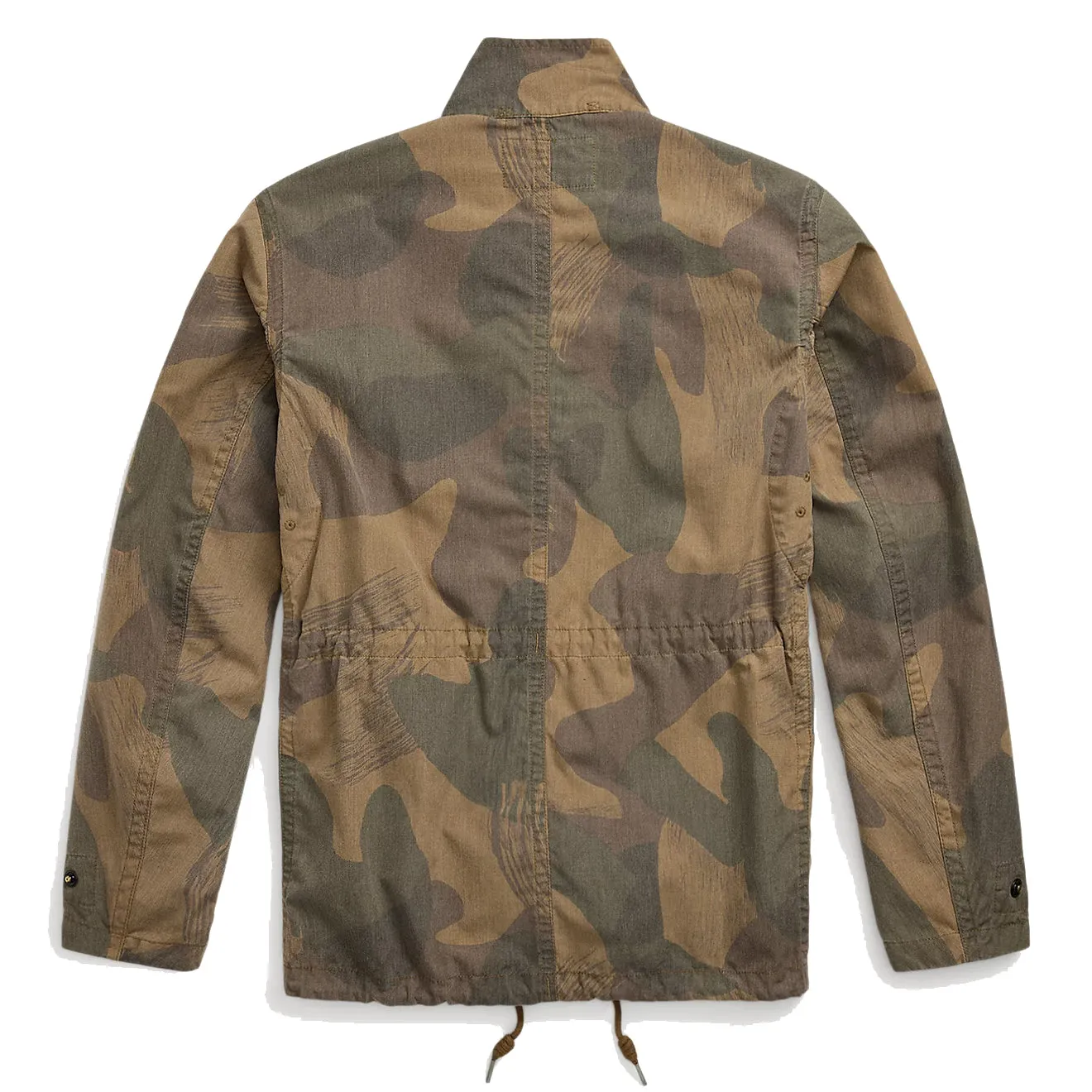 Veste camouflage RRL par Ralph Lauren - Effet coup de pinceau camouflage