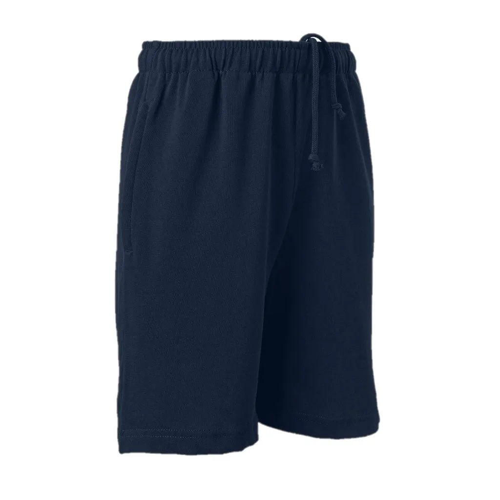Short en maille rugby