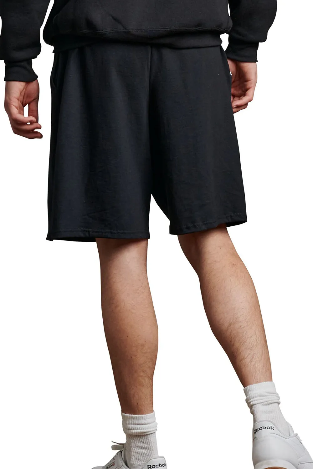 Russell Athletic Shorts de Maillot Classique pour Homme avec Poches - Noir
