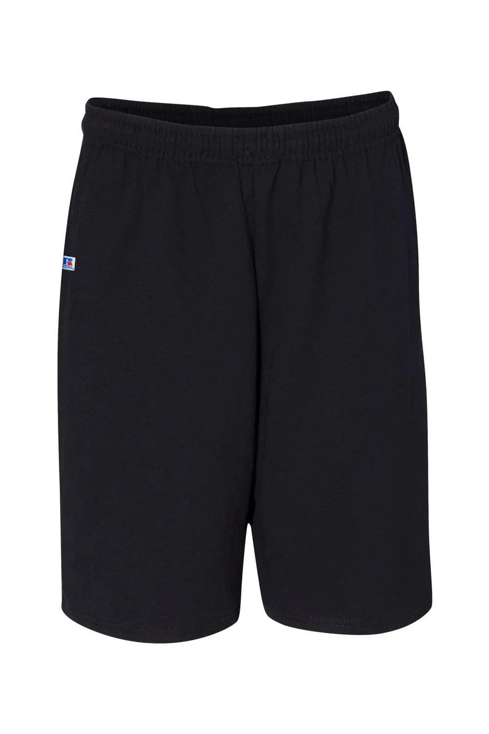 Russell Athletic Shorts de Maillot Classique pour Homme avec Poches - Noir