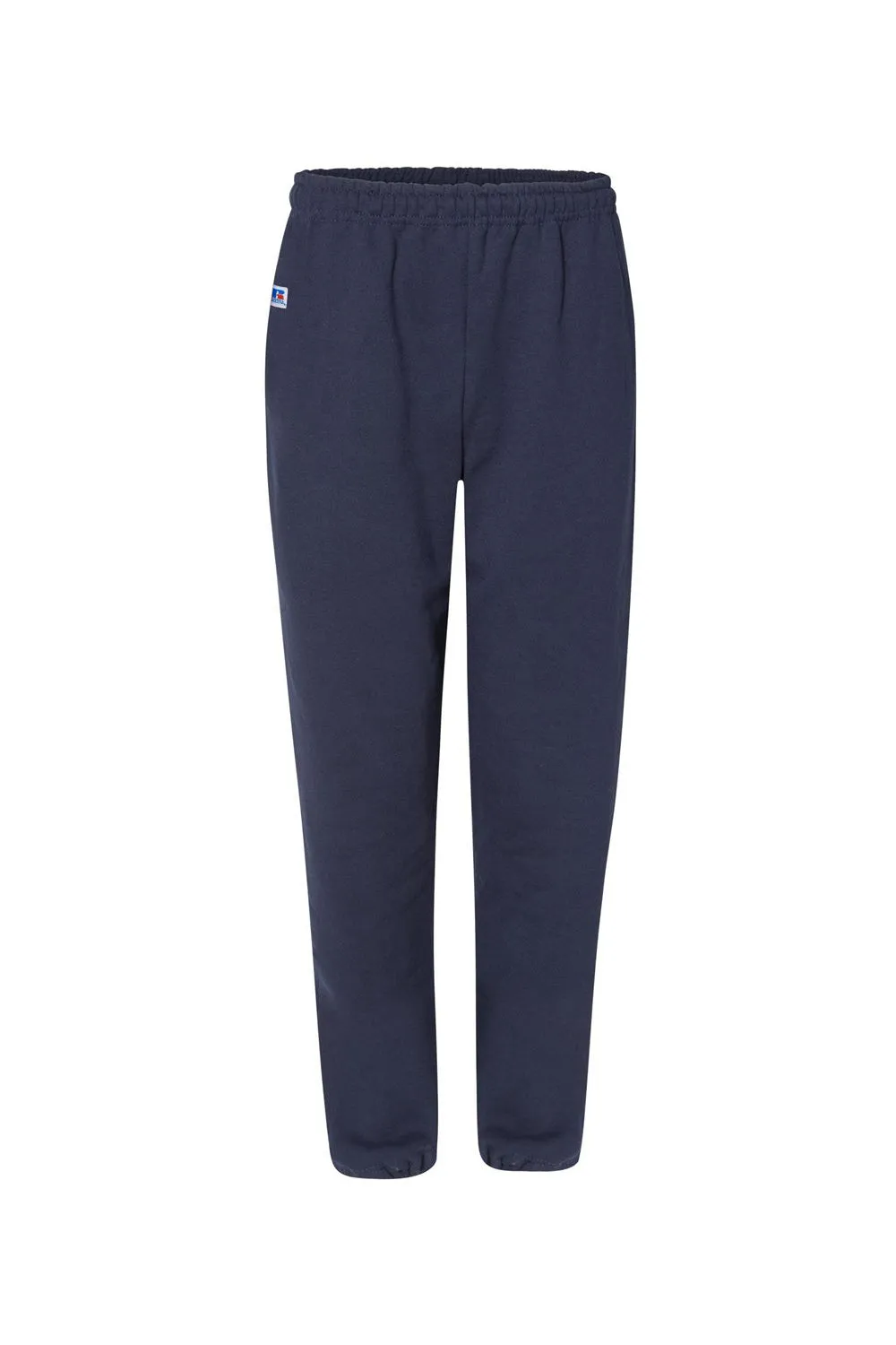 Pantalon de sport Russell Athletic pour homme Dri Power anti-humidité avec poches - Bleu marine