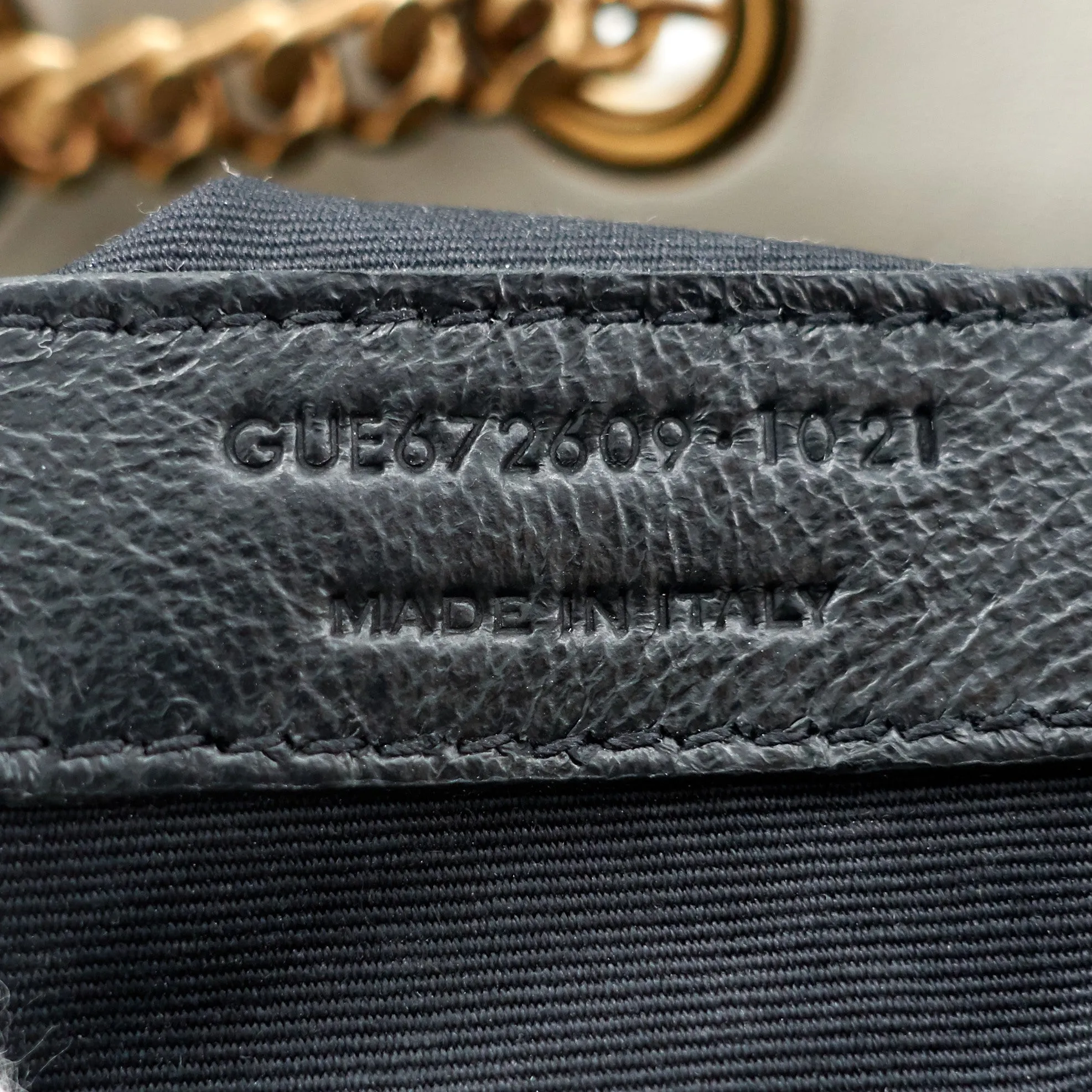 Sac à dos Saint Laurent en cuir d'agneau Joe