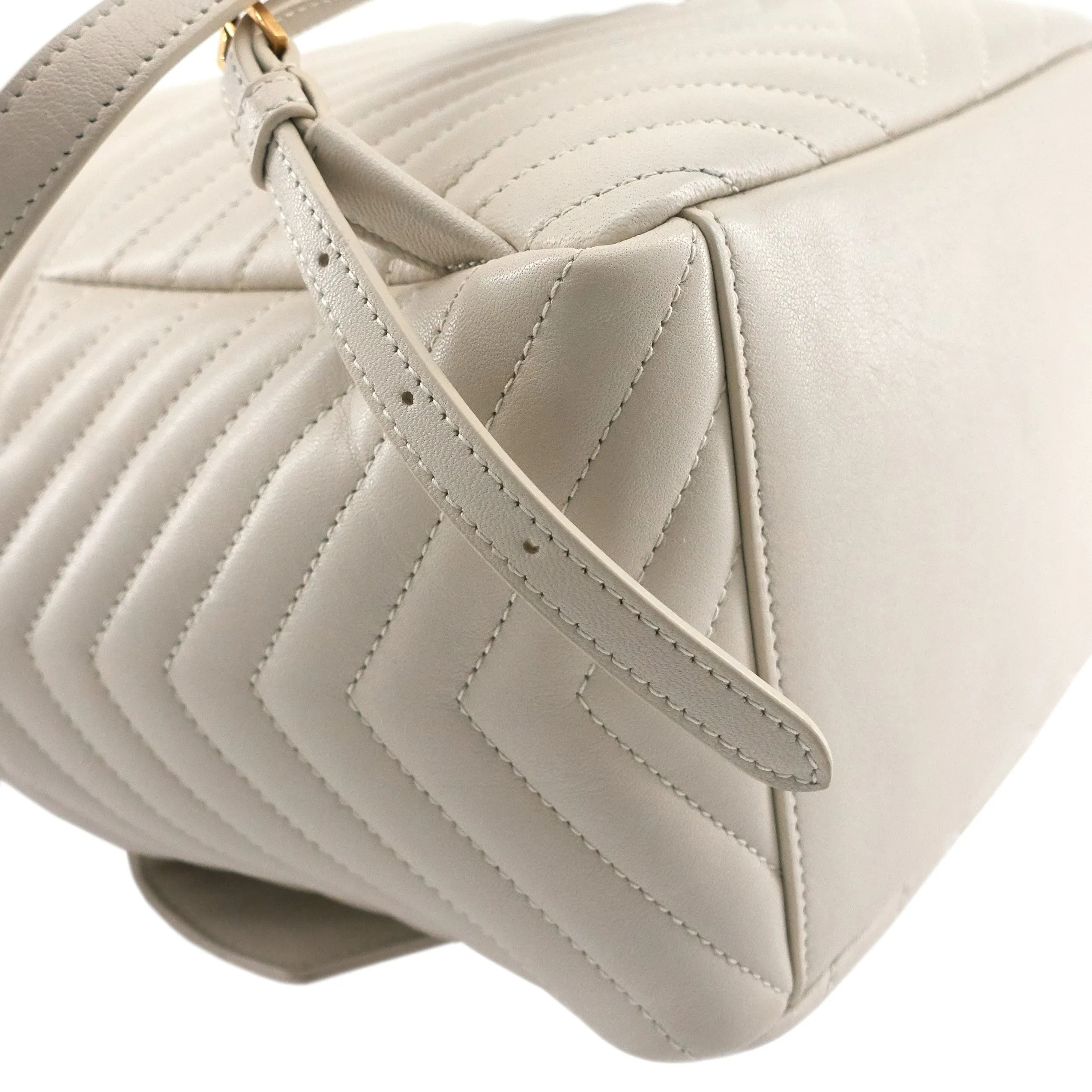 Sac à dos Saint Laurent en cuir d'agneau Joe