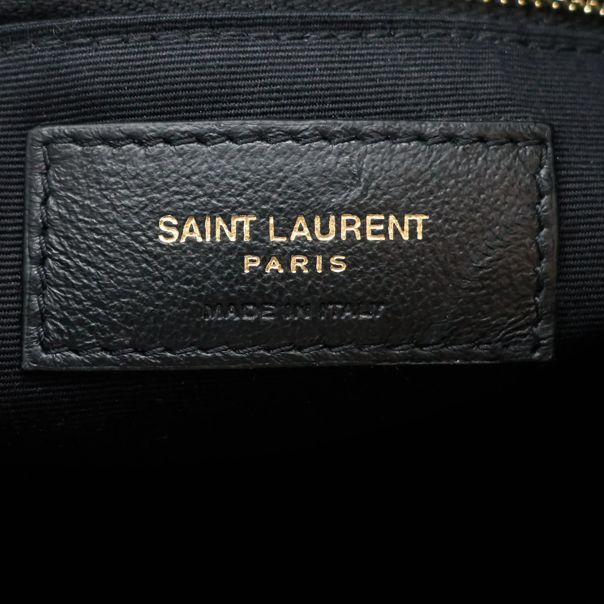 Sac à dos Saint Laurent en cuir d'agneau Joe