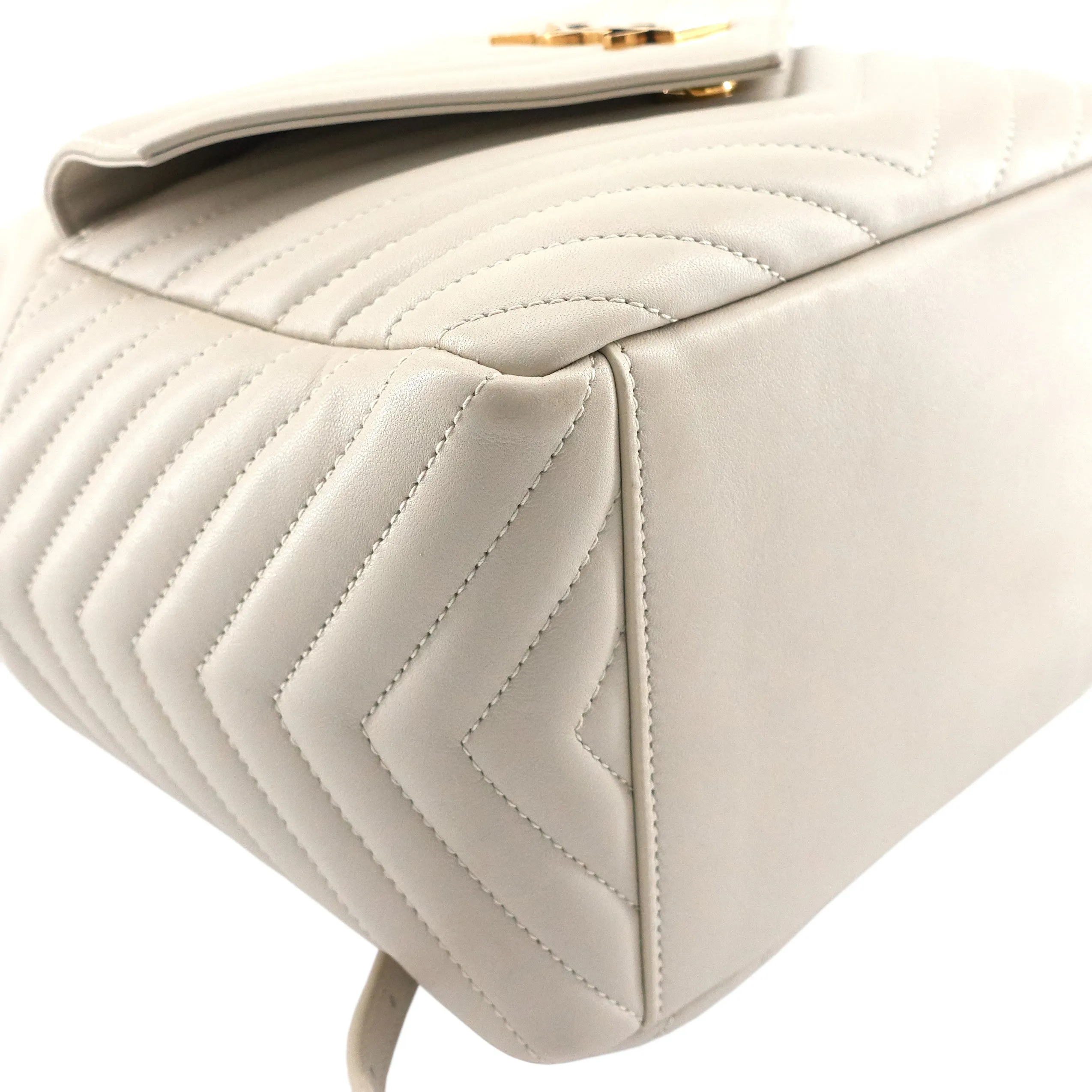 Sac à dos Saint Laurent en cuir d'agneau Joe