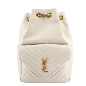 Saint Laurent Bags Joe Lambskin Leather Backpack Bag