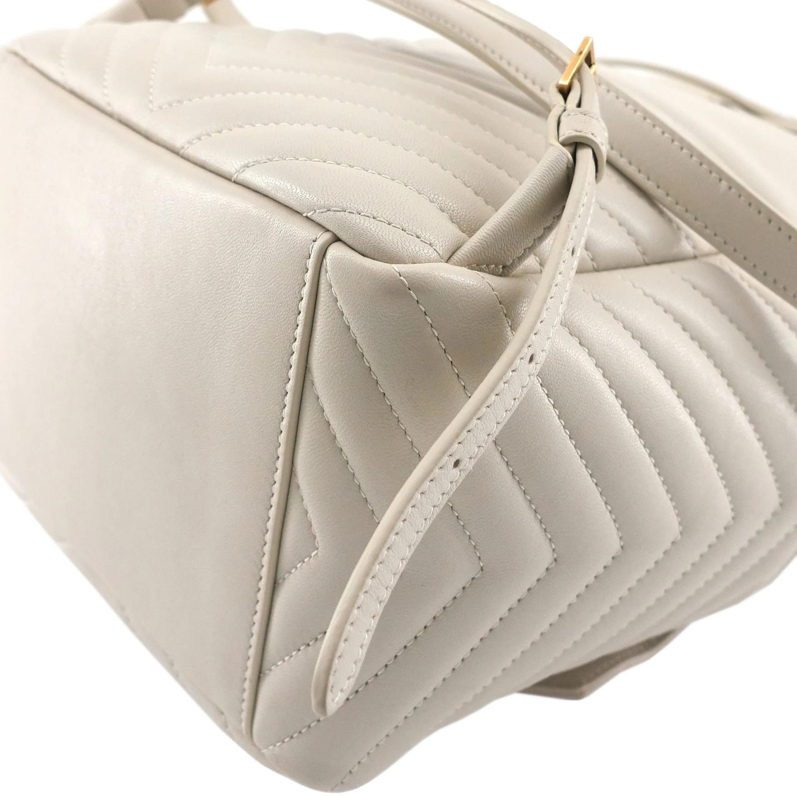 Sac à dos Saint Laurent en cuir d'agneau Joe