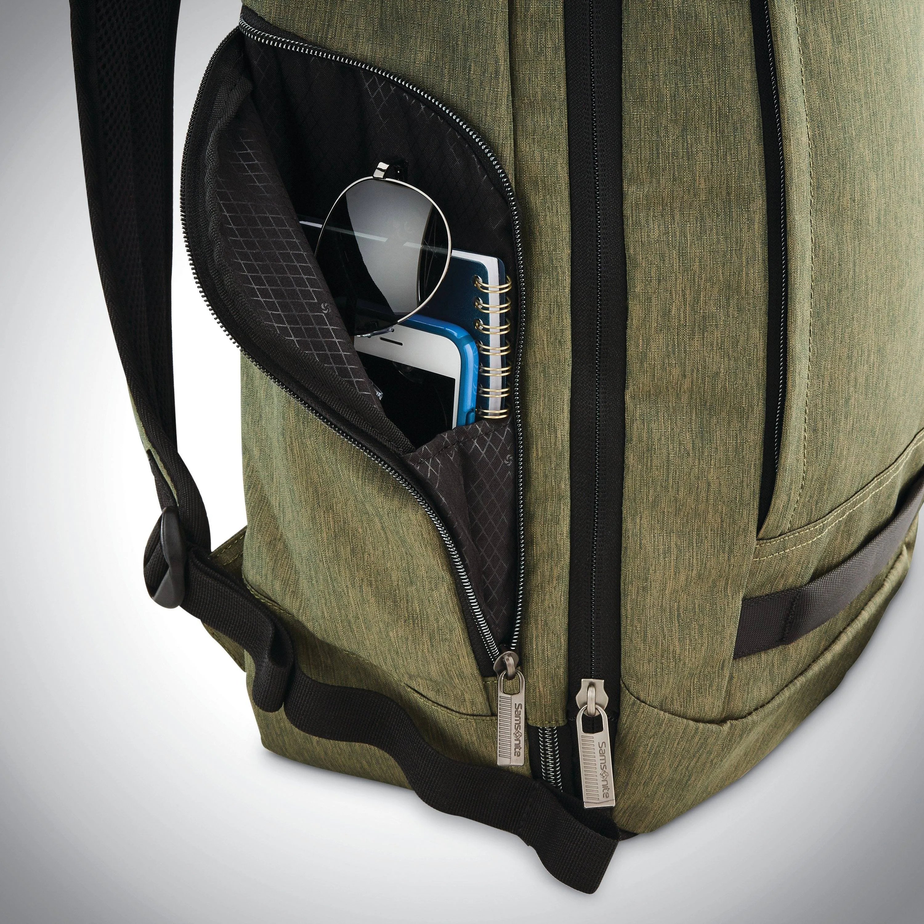 Sac à dos de voyage moderne et utilitaire Samsonite