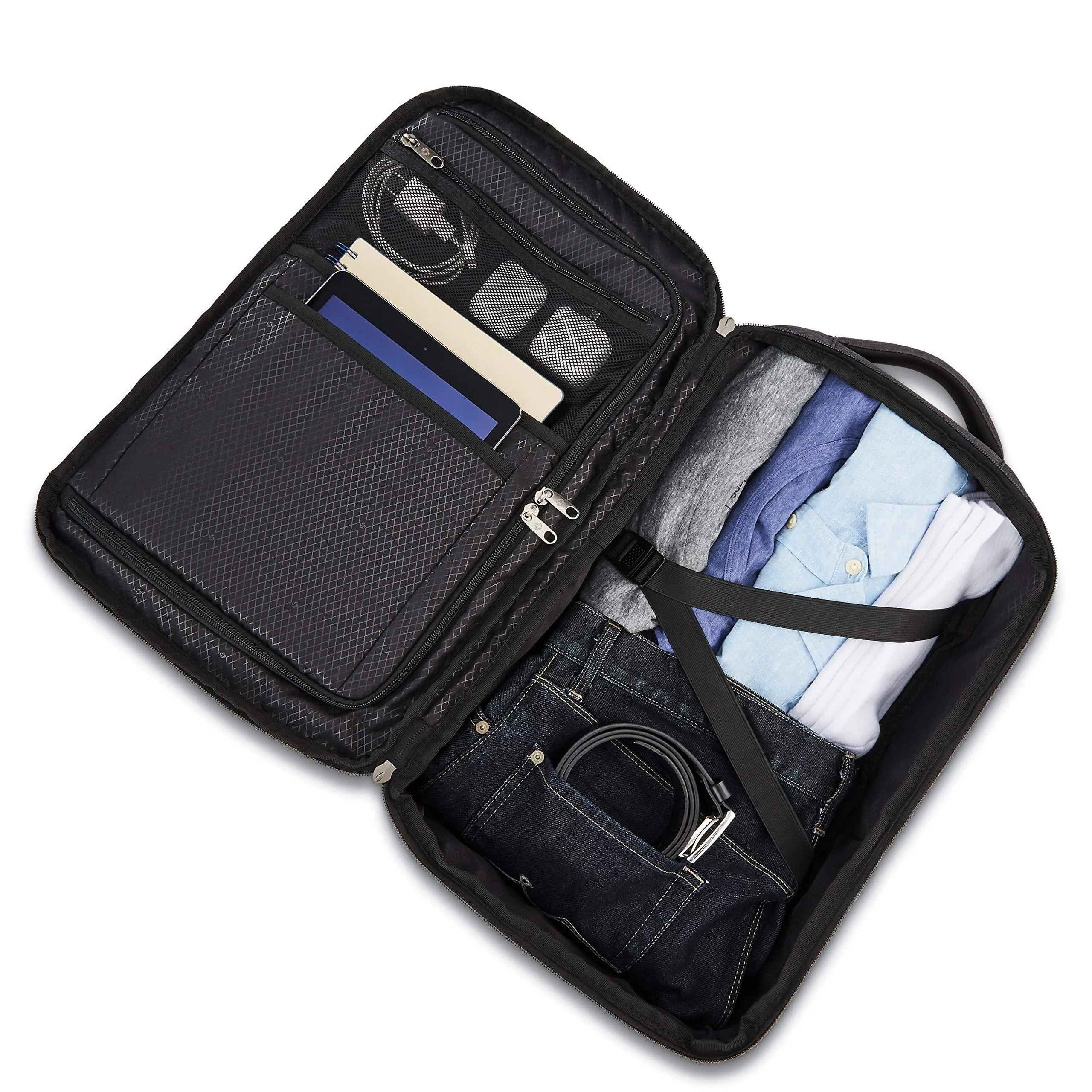 Sac à dos de voyage moderne et utilitaire Samsonite