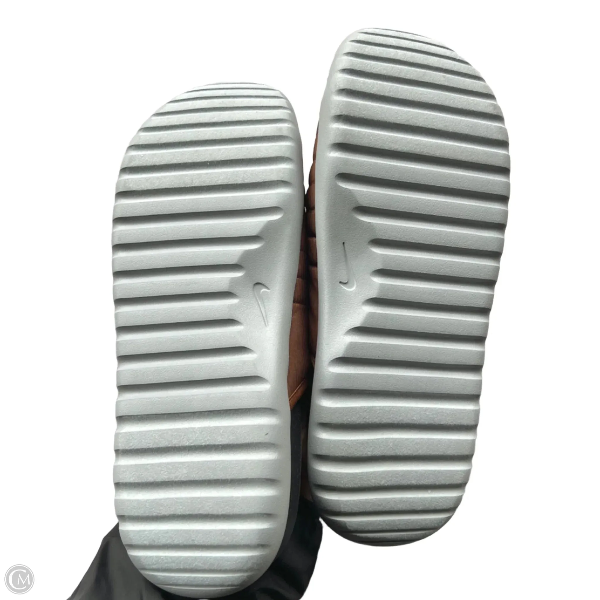 Sandales Sport By Nike en noir et marron, Taille : 13.5
