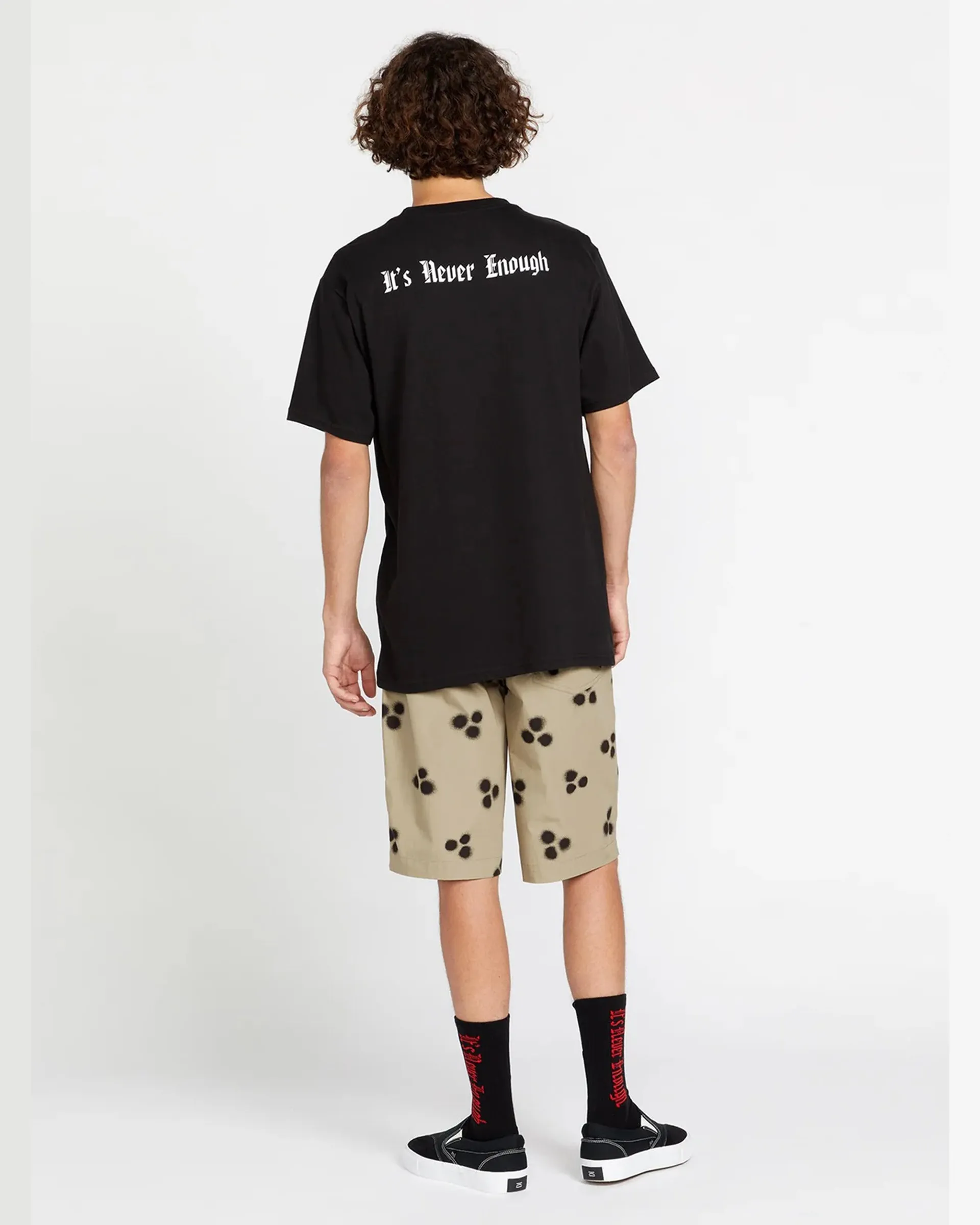 Short à taille élastique Schroff X Volcom