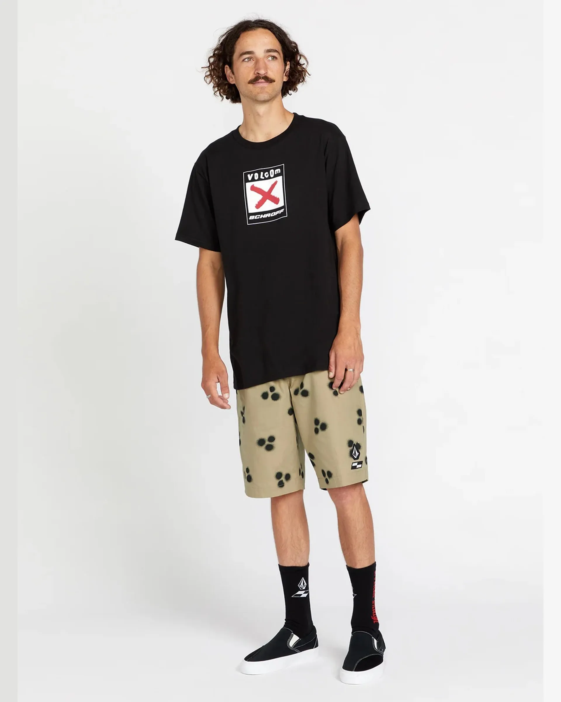 Short à taille élastique Schroff X Volcom