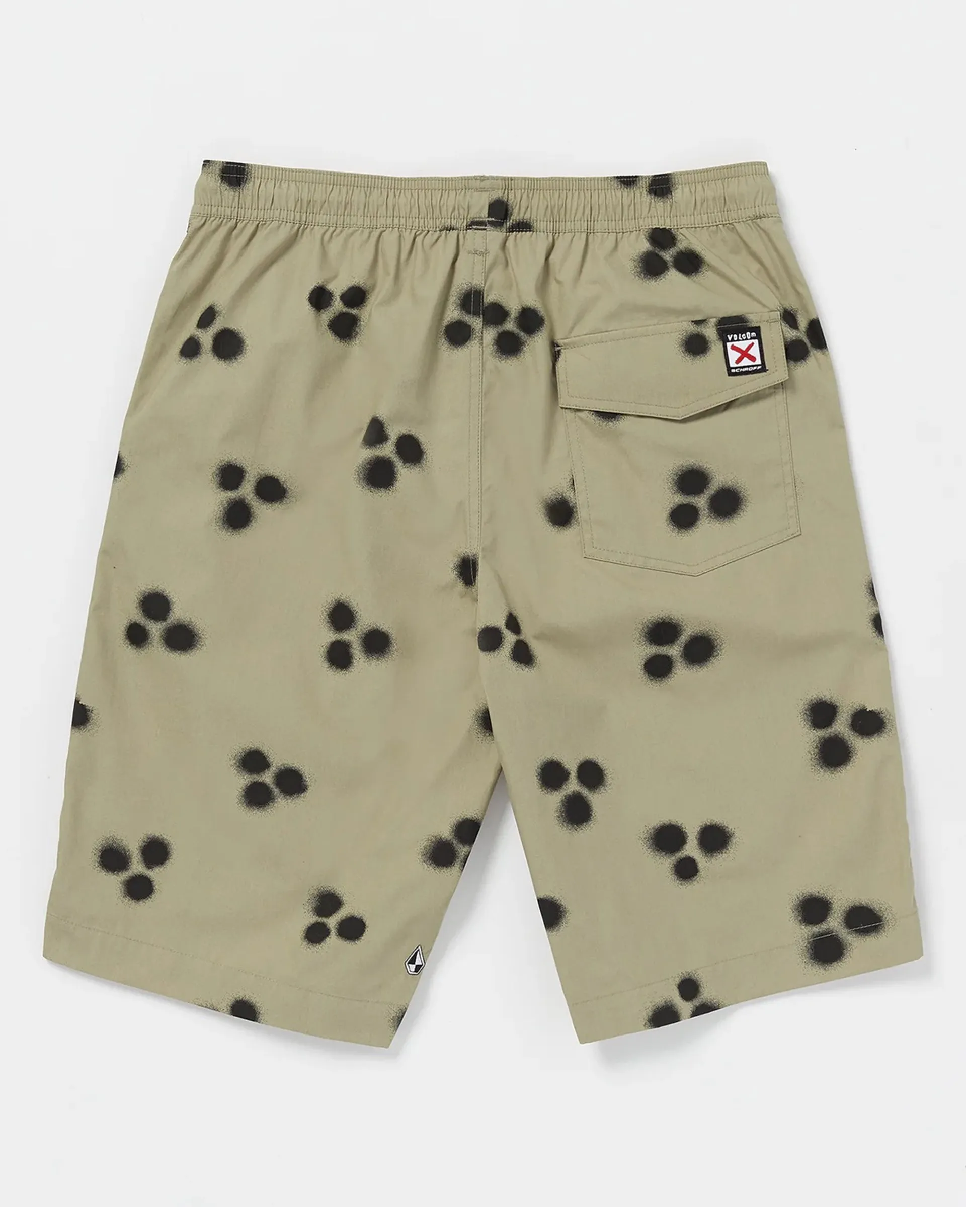 Short à taille élastique Schroff X Volcom
