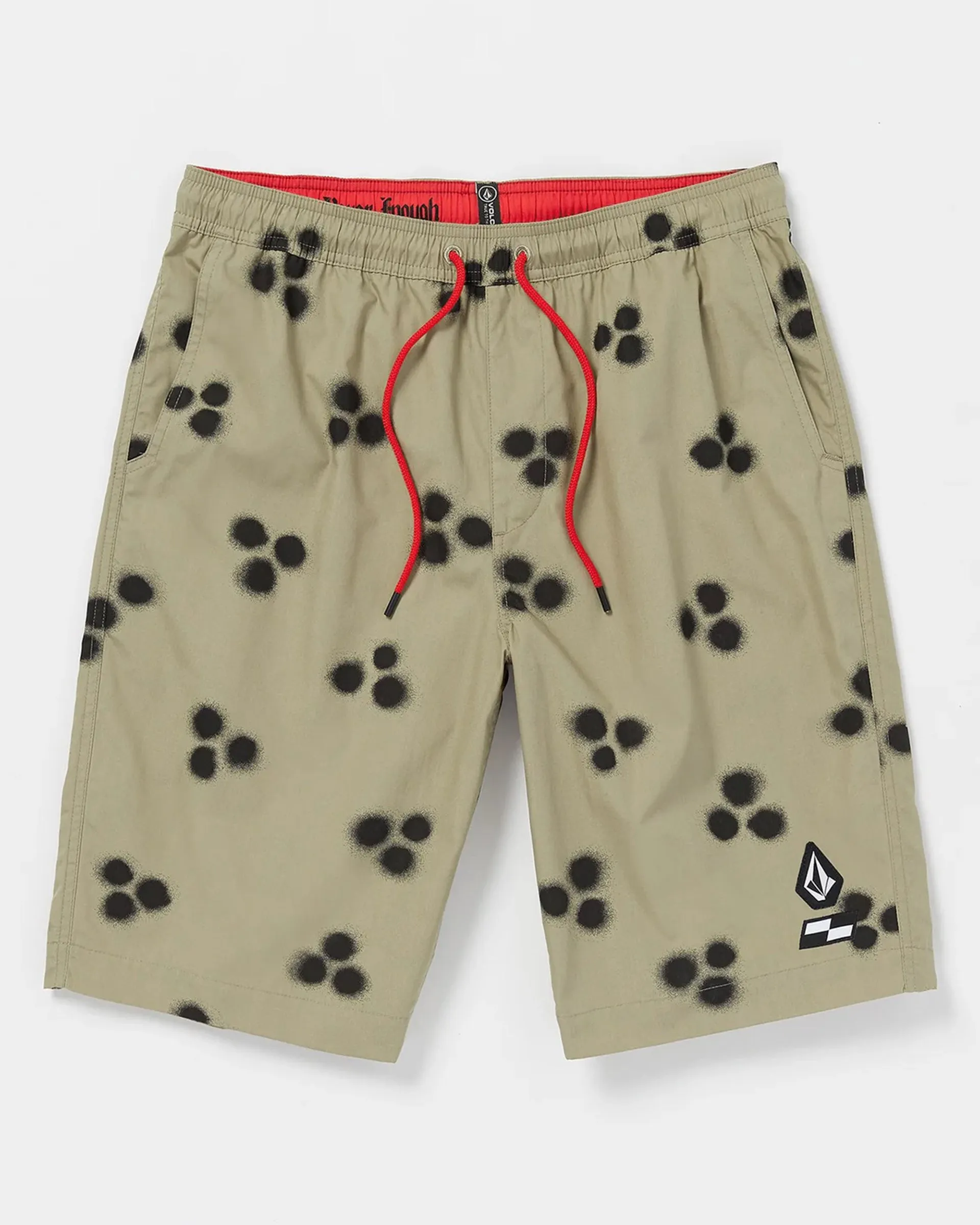 Short à taille élastique Schroff X Volcom