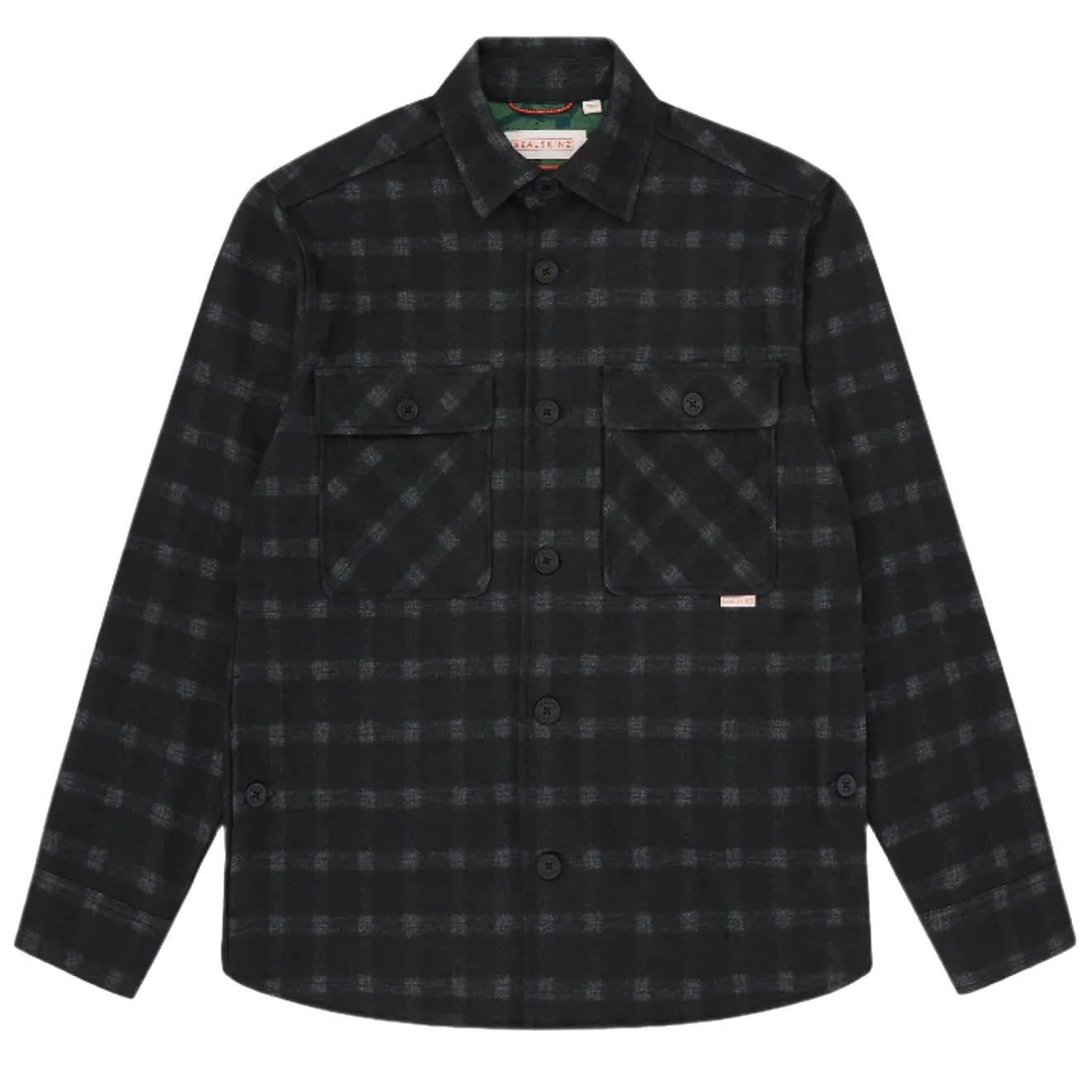Sealskinz Veste à carreaux Snettisham Marine