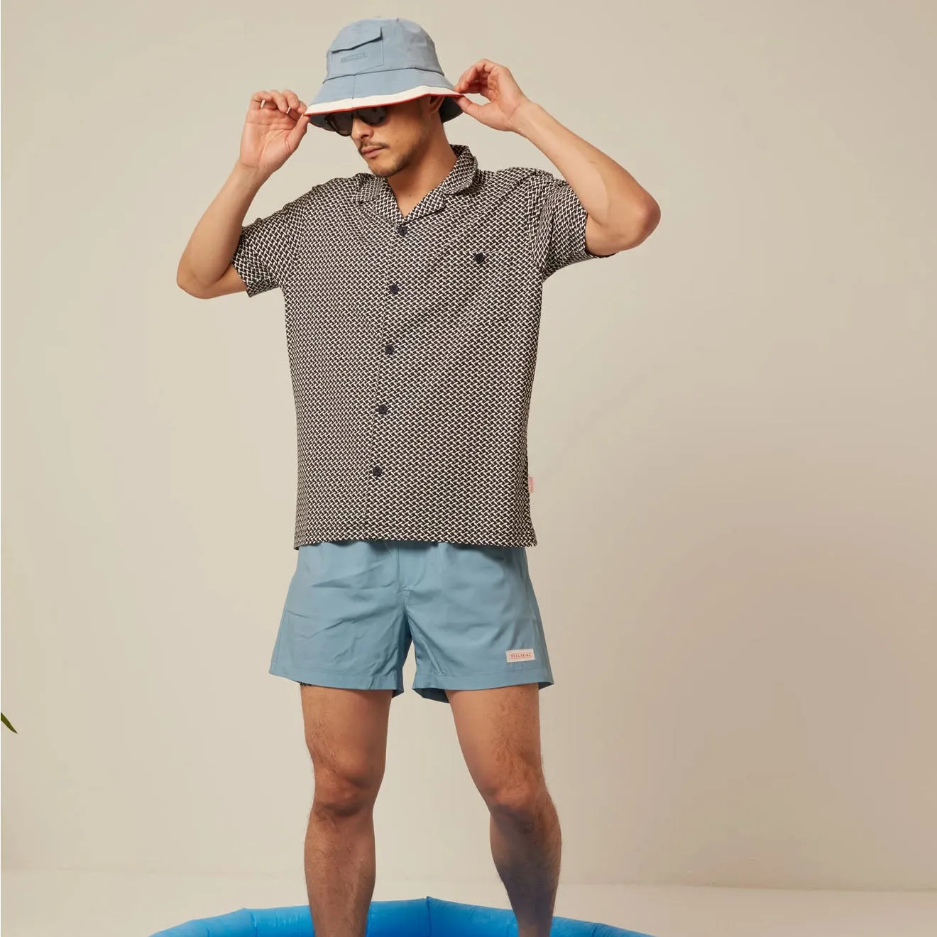 Sealskinz Southwood Short de bain à séchage rapide uni Bleu