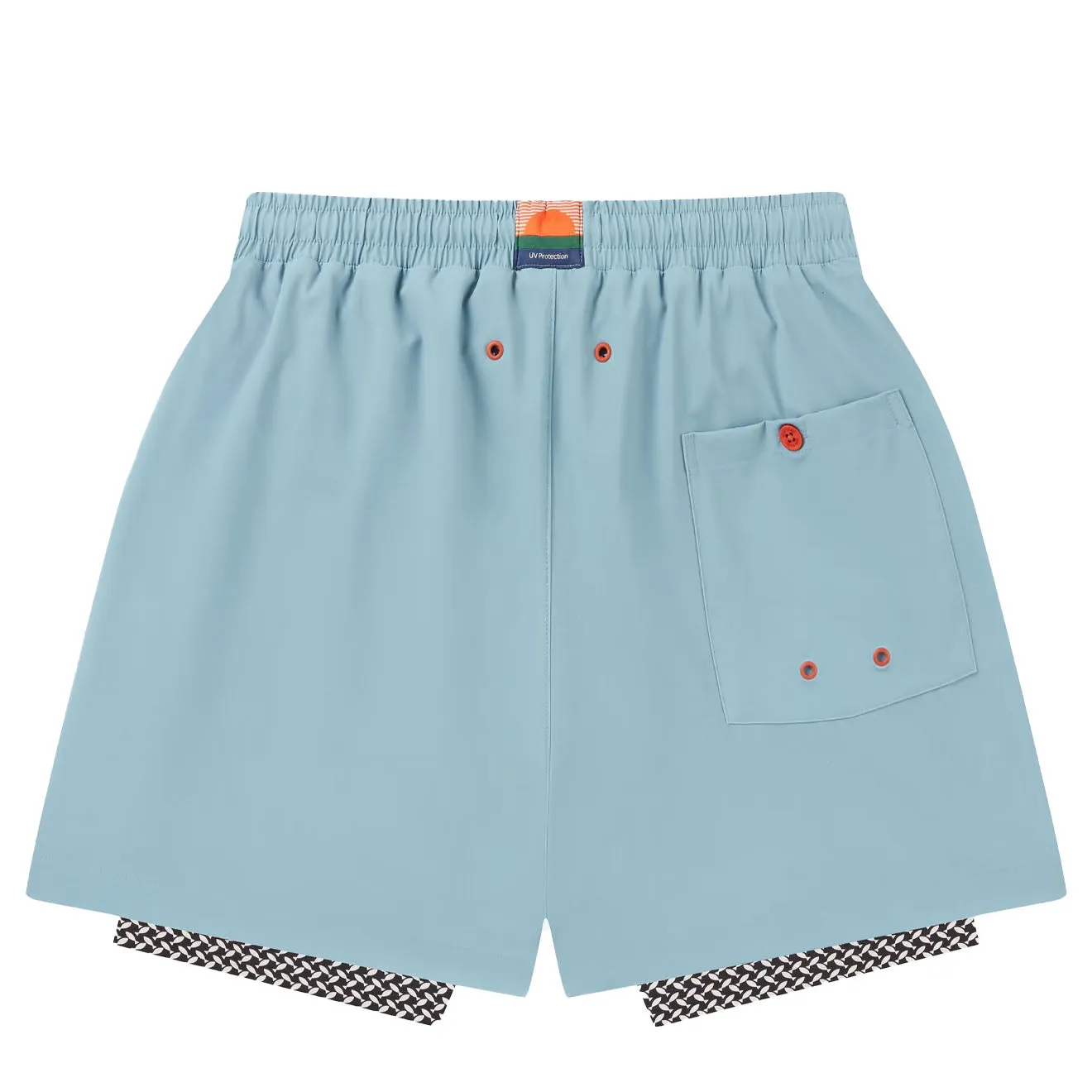 Sealskinz Southwood Short de bain à séchage rapide uni Bleu