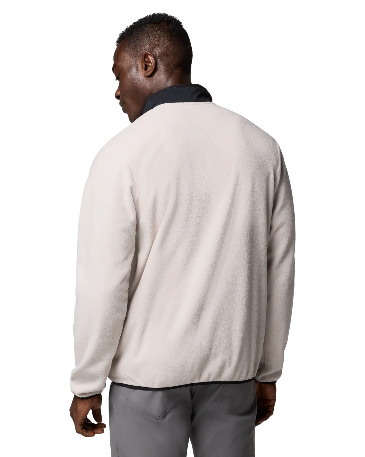 Veste polaire à demi-fermeture éclair Sequoia Grove en Pierre foncée et Noir