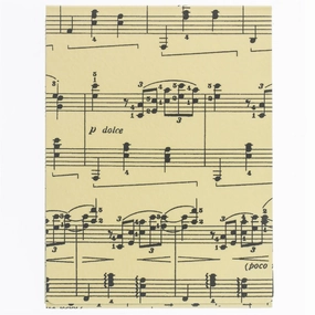 Sheet Music - Pocket Note