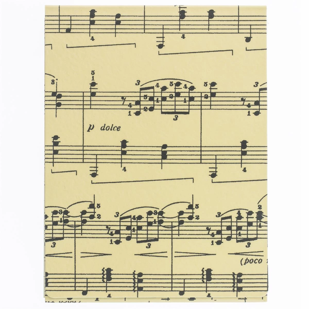 Sheet Music - Pocket Note