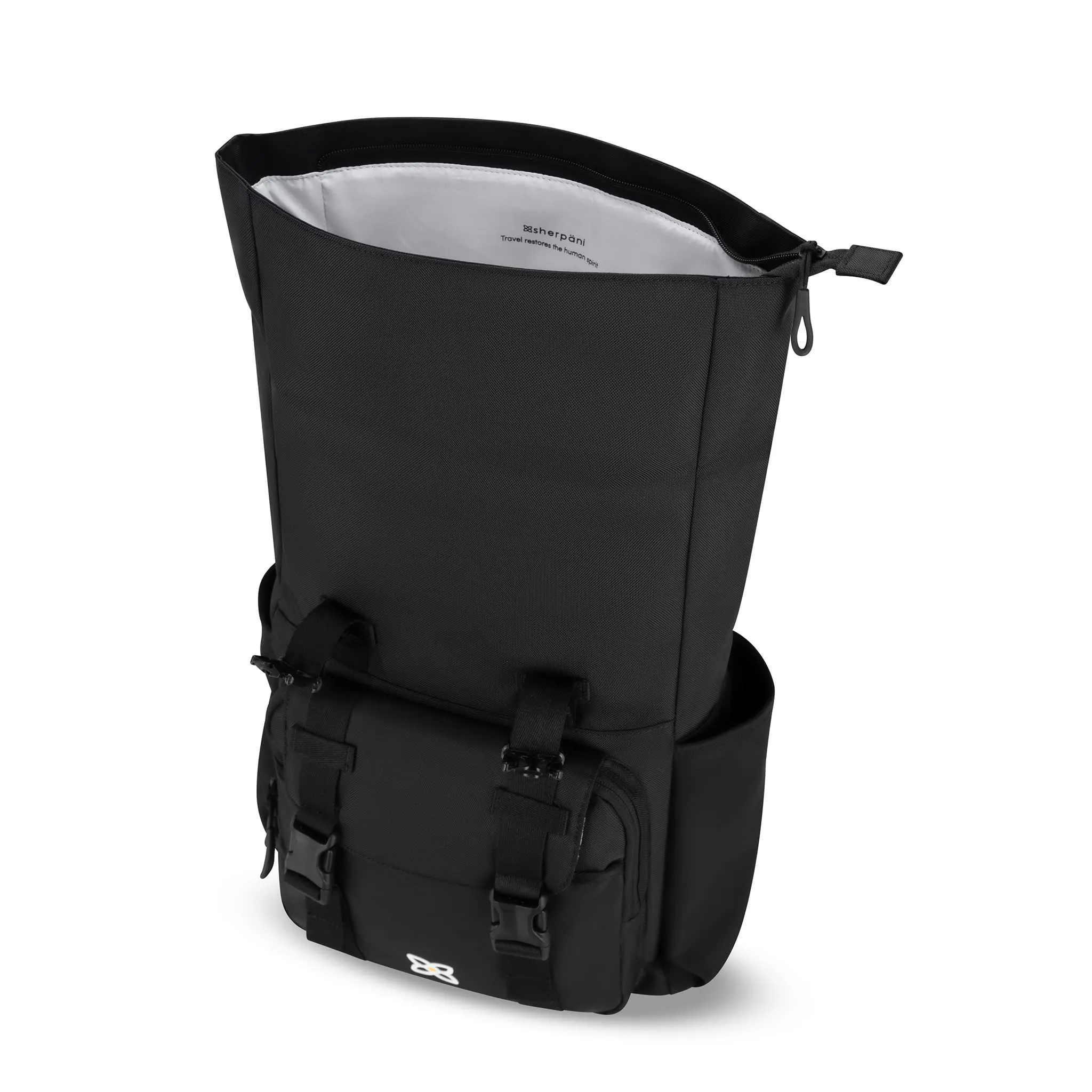 Sac à dos pour ordinateur portable Sherpani Sedona, convient aux sacs pour ordinateur portable de 15 pouces Sherpani