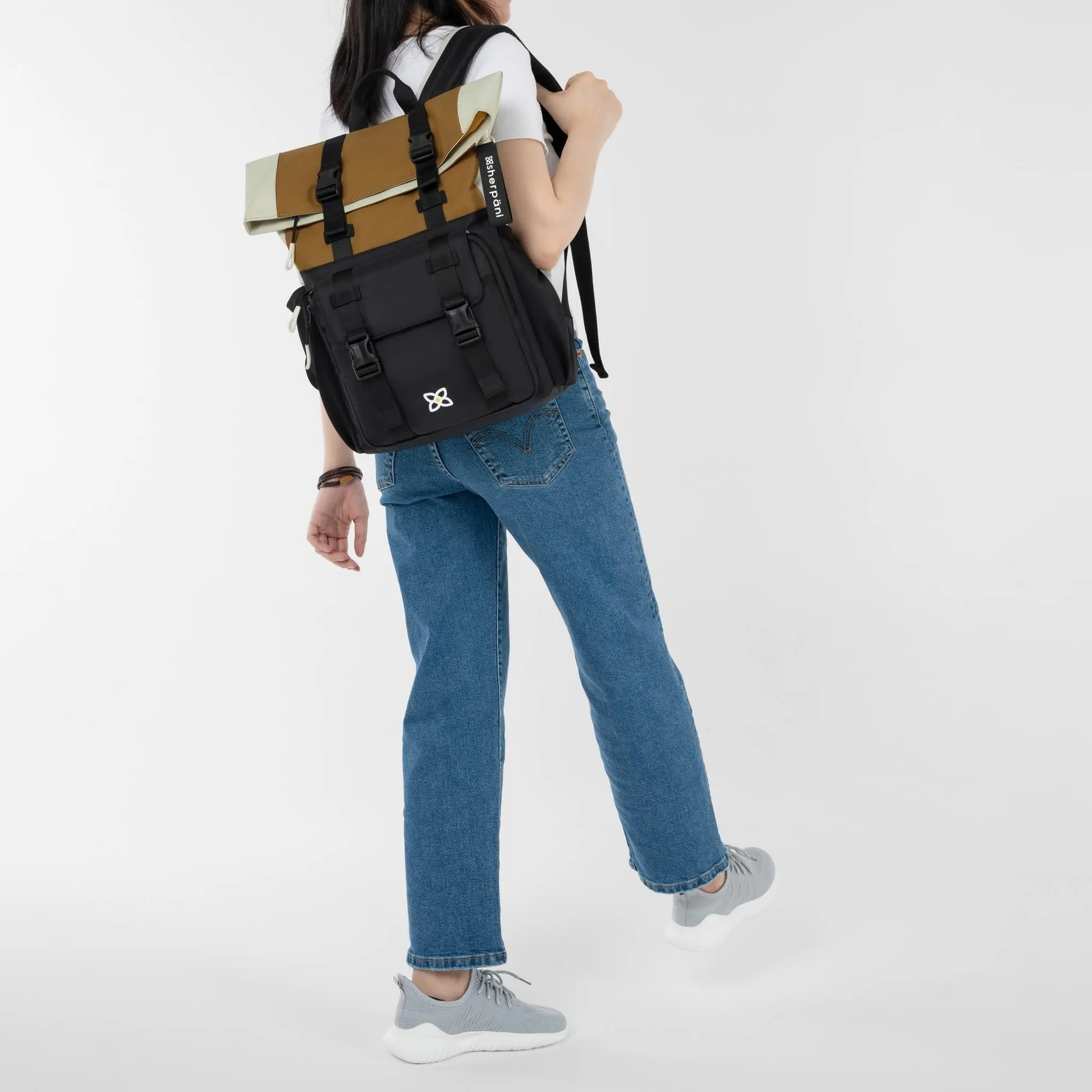 Sac à dos pour ordinateur portable Sherpani Sedona, convient aux sacs pour ordinateur portable de 15 pouces Sherpani