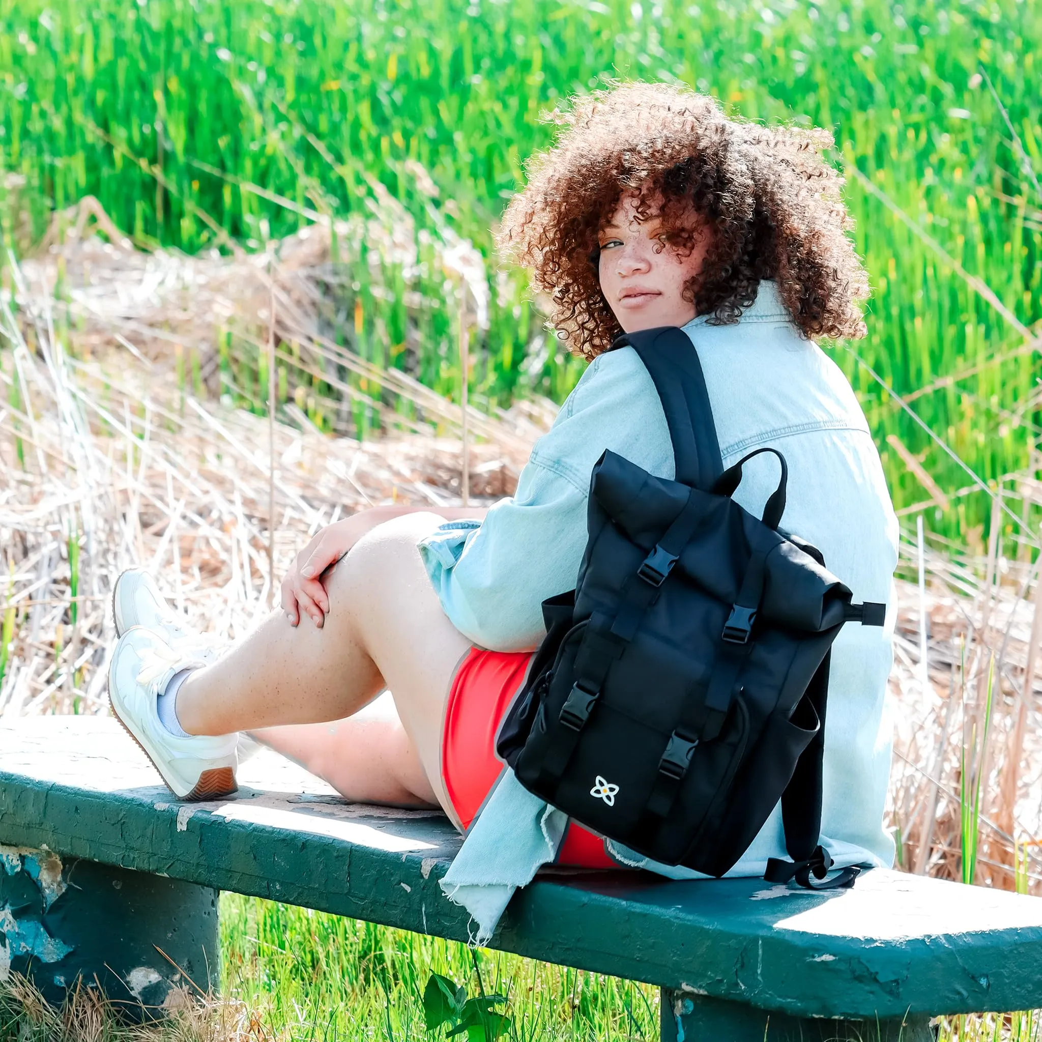 Sac à dos pour ordinateur portable Sherpani Sedona, convient aux sacs pour ordinateur portable de 15 pouces Sherpani