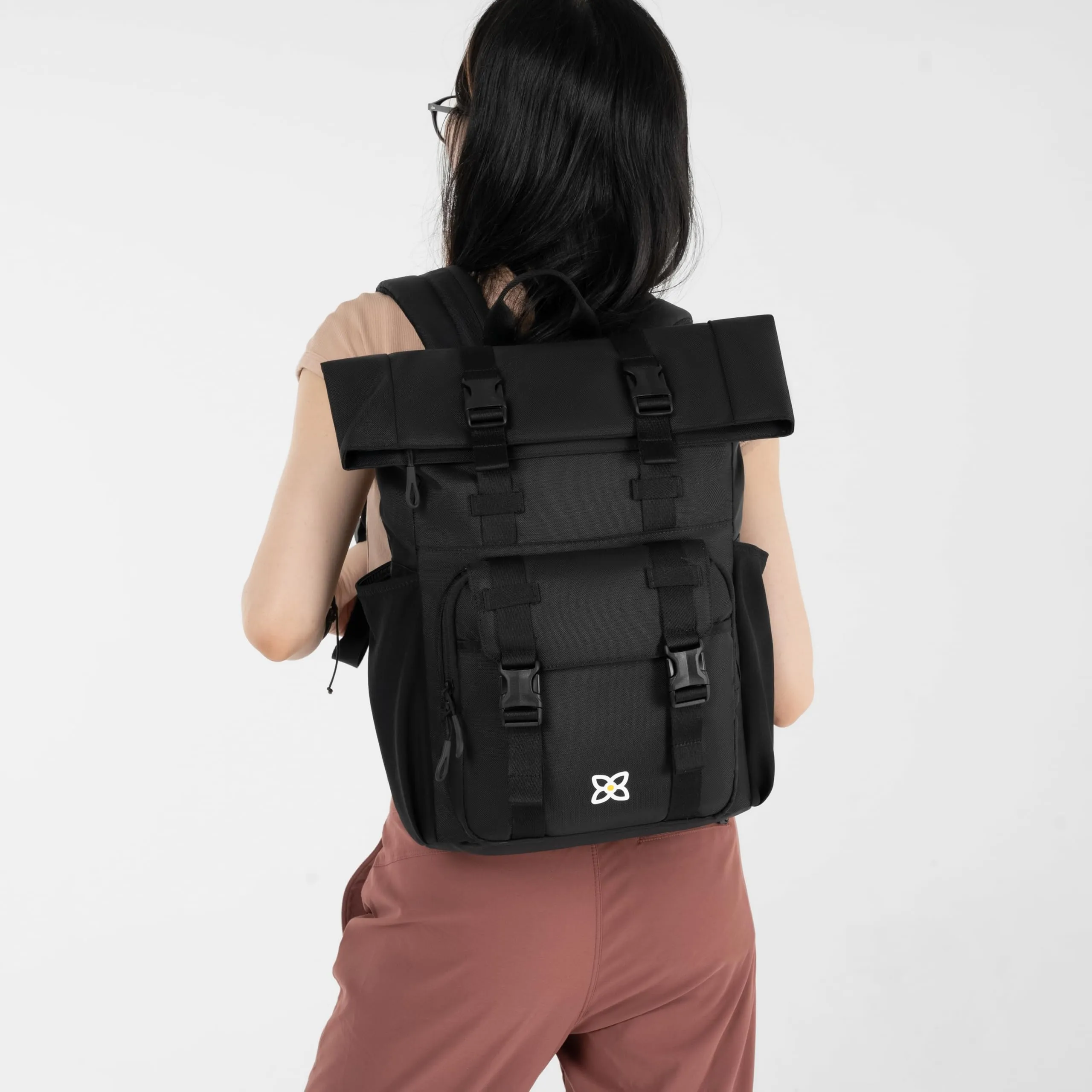 Sac à dos pour ordinateur portable Sherpani Sedona, convient aux sacs pour ordinateur portable de 15 pouces Sherpani