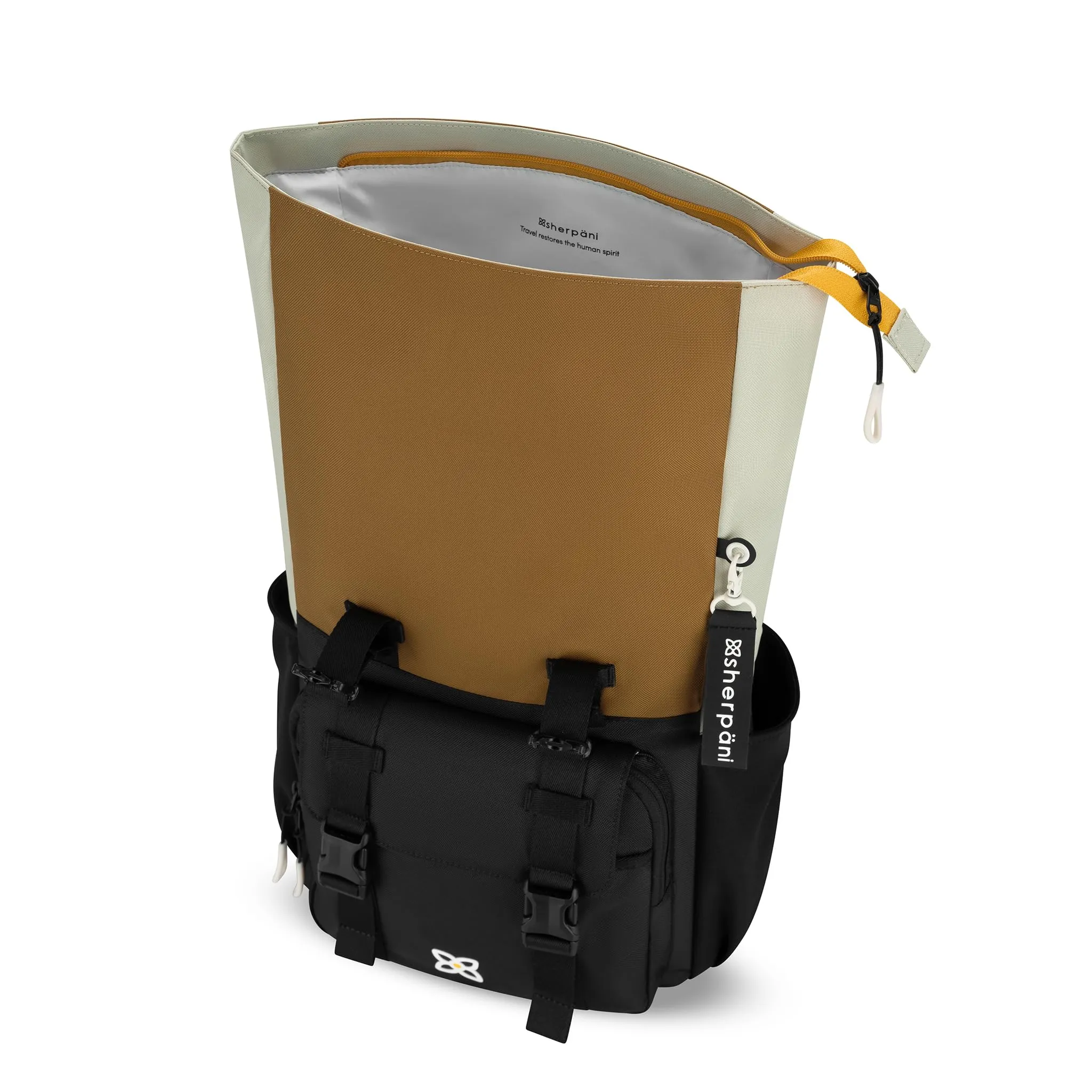 Sac à dos pour ordinateur portable Sherpani Sedona, convient aux sacs pour ordinateur portable de 15 pouces Sherpani