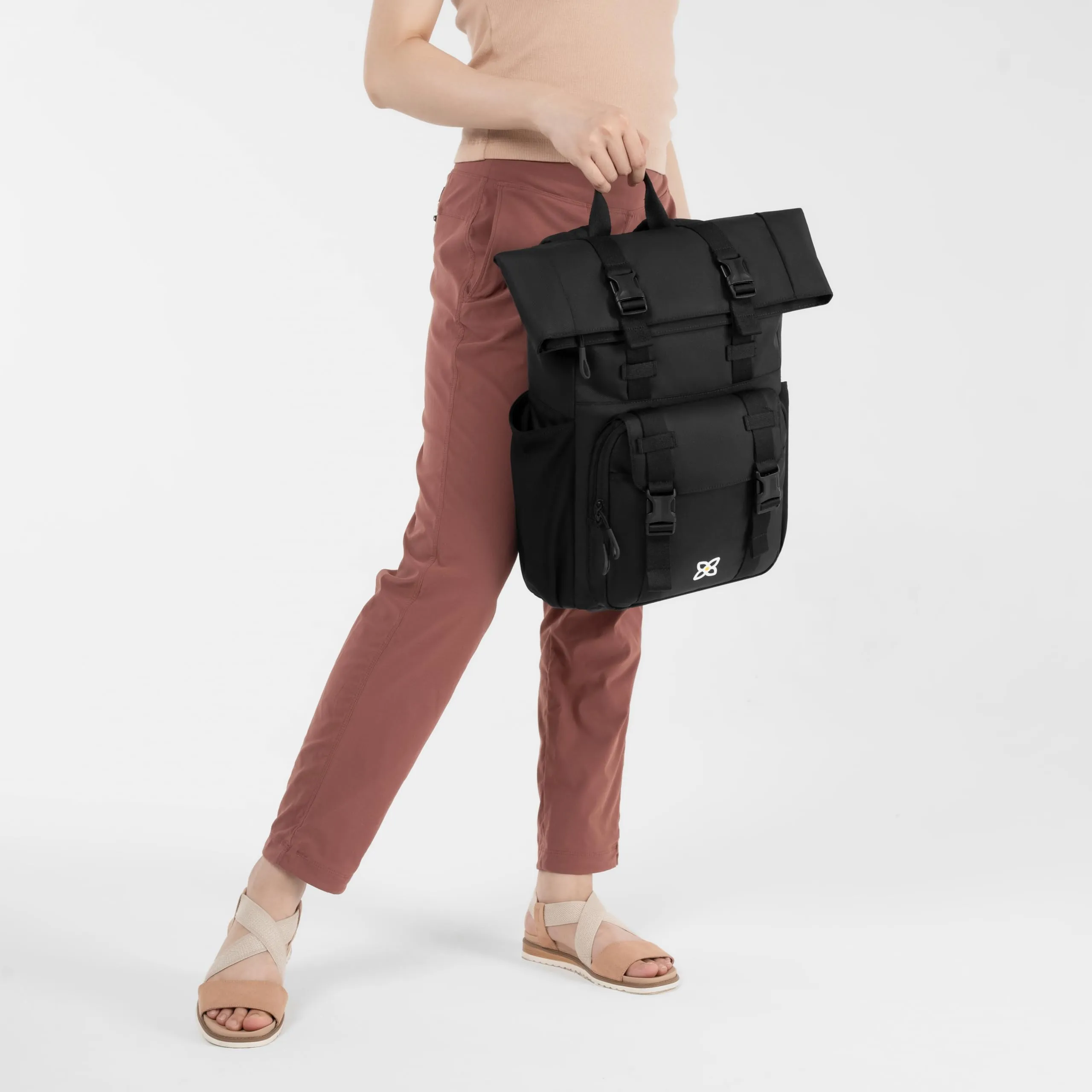 Sac à dos pour ordinateur portable Sherpani Sedona, convient aux sacs pour ordinateur portable de 15 pouces Sherpani