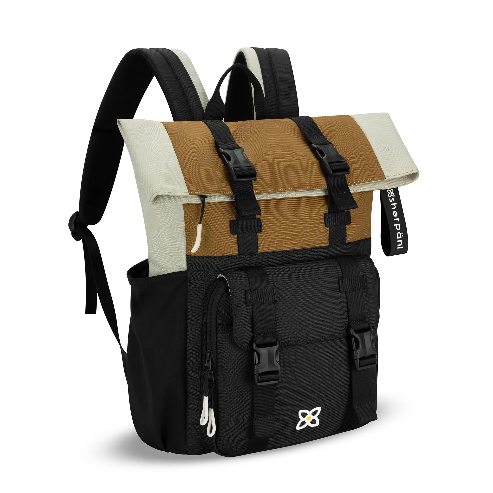 Sac à dos pour ordinateur portable Sherpani Sedona, convient aux sacs pour ordinateur portable de 15 pouces Sherpani