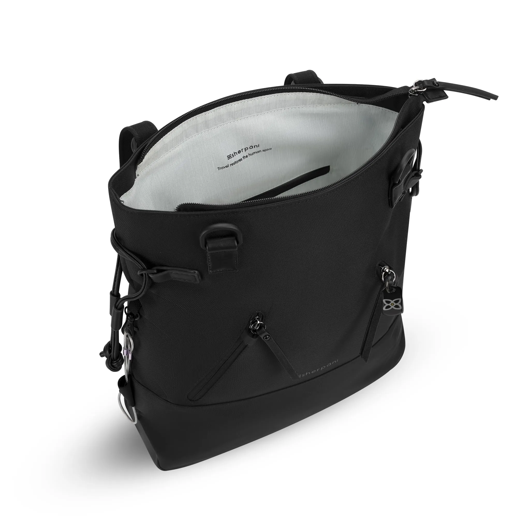 Sac à dos convertible anti-vol Sherpani Tempest, adapté aux ordinateurs portables de 15 pouces (sans housse) Bags Sherpani