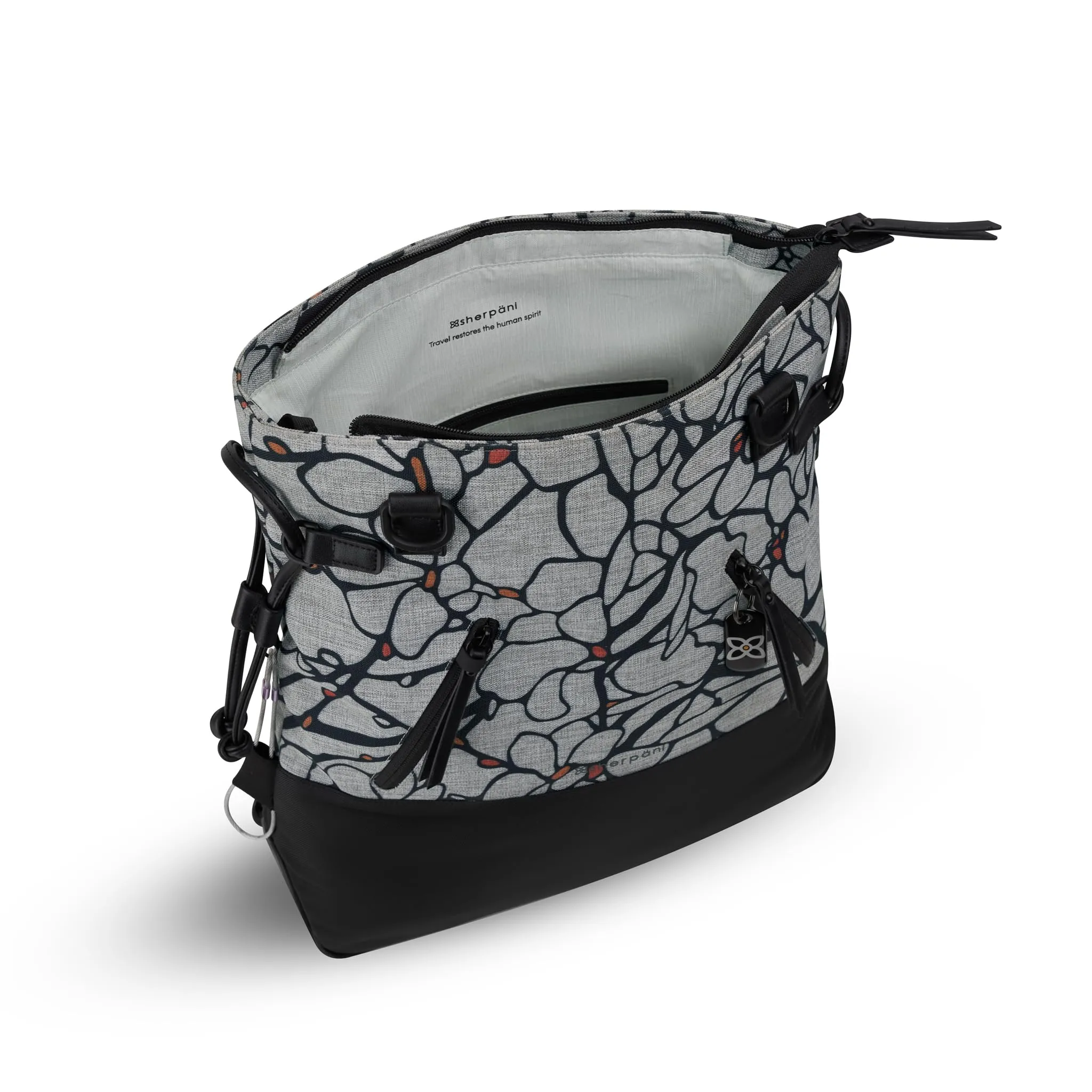 Sac à dos convertible anti-vol Sherpani Tempest, adapté aux ordinateurs portables de 15 pouces (sans housse) Bags Sherpani