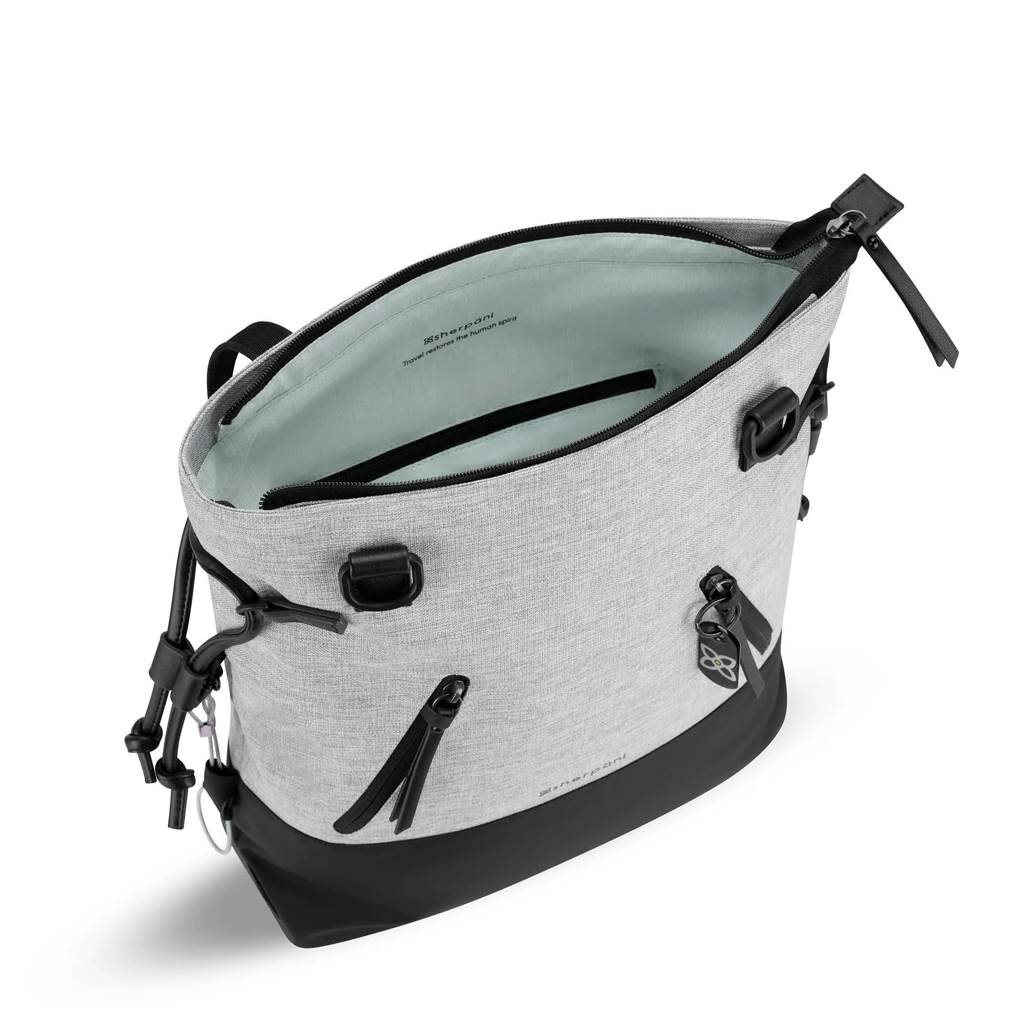 Sac à dos convertible anti-vol Sherpani Tempest, adapté aux ordinateurs portables de 15 pouces (sans housse) Bags Sherpani