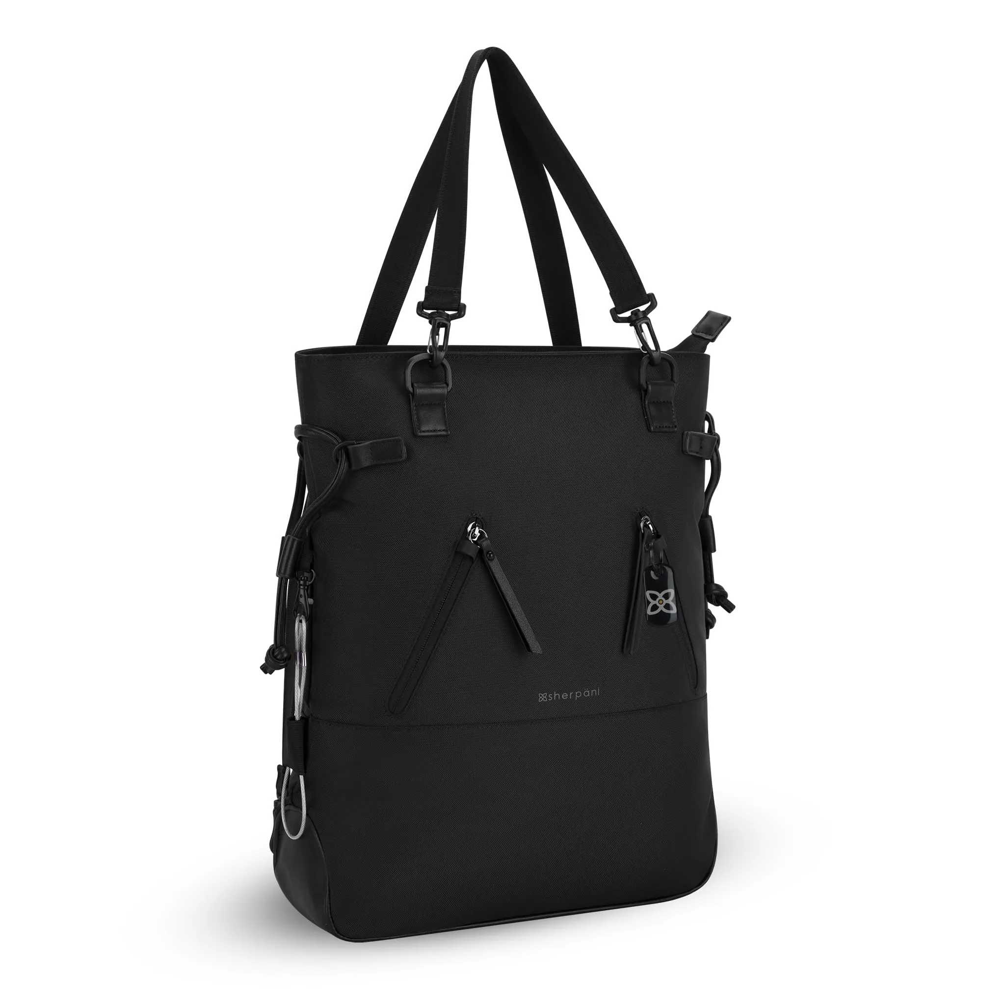 Sac à dos convertible anti-vol Sherpani Tempest, adapté aux ordinateurs portables de 15 pouces (sans housse) Bags Sherpani