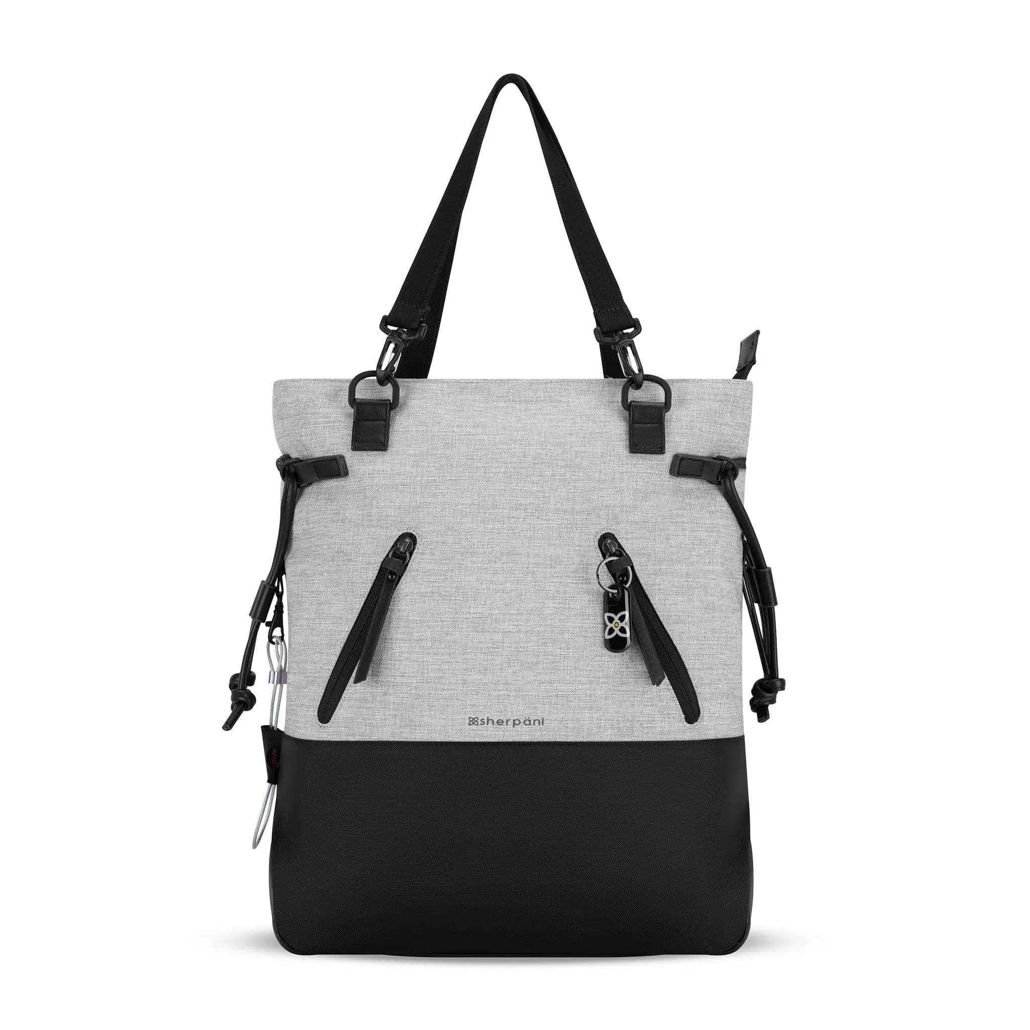 Sac à dos convertible anti-vol Sherpani Tempest, adapté aux ordinateurs portables de 15 pouces (sans housse) Bags Sherpani