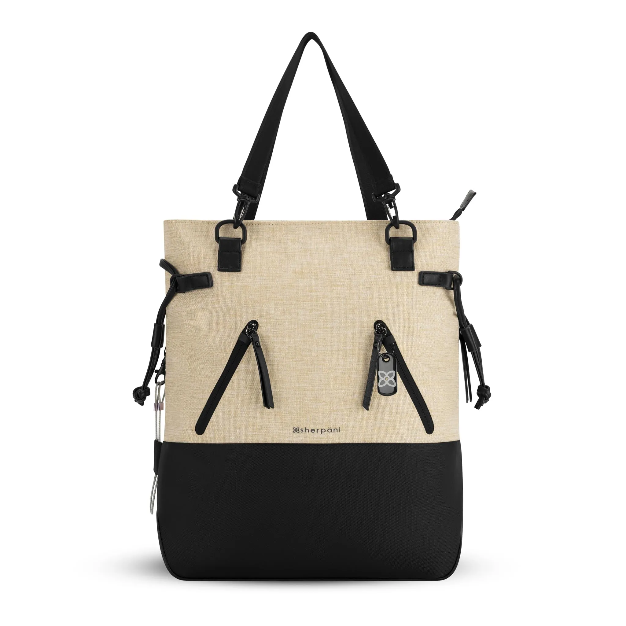 Sac à dos convertible anti-vol Sherpani Tempest, adapté aux ordinateurs portables de 15 pouces (sans housse) Bags Sherpani