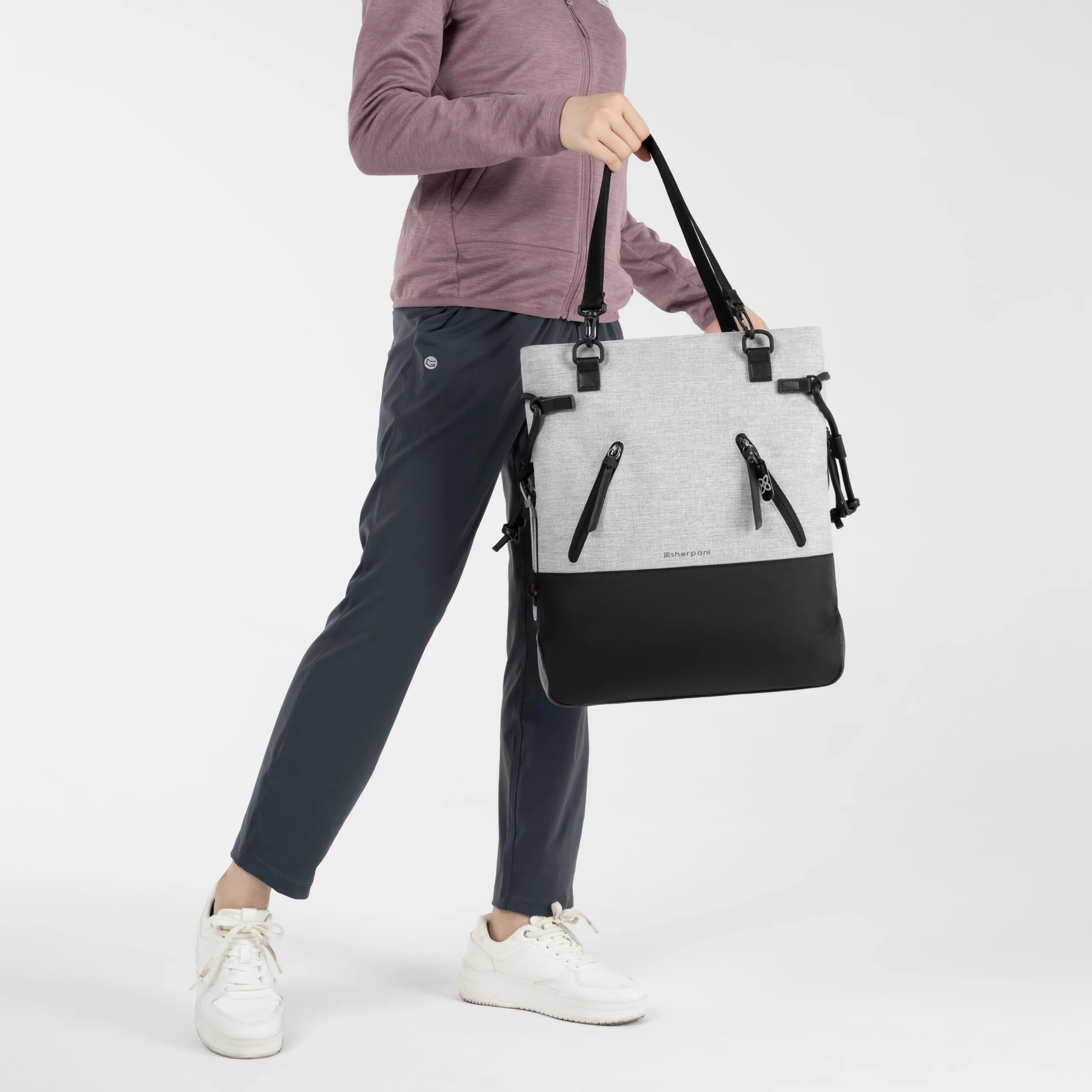 Sac à dos convertible anti-vol Sherpani Tempest, adapté aux ordinateurs portables de 15 pouces (sans housse) Bags Sherpani