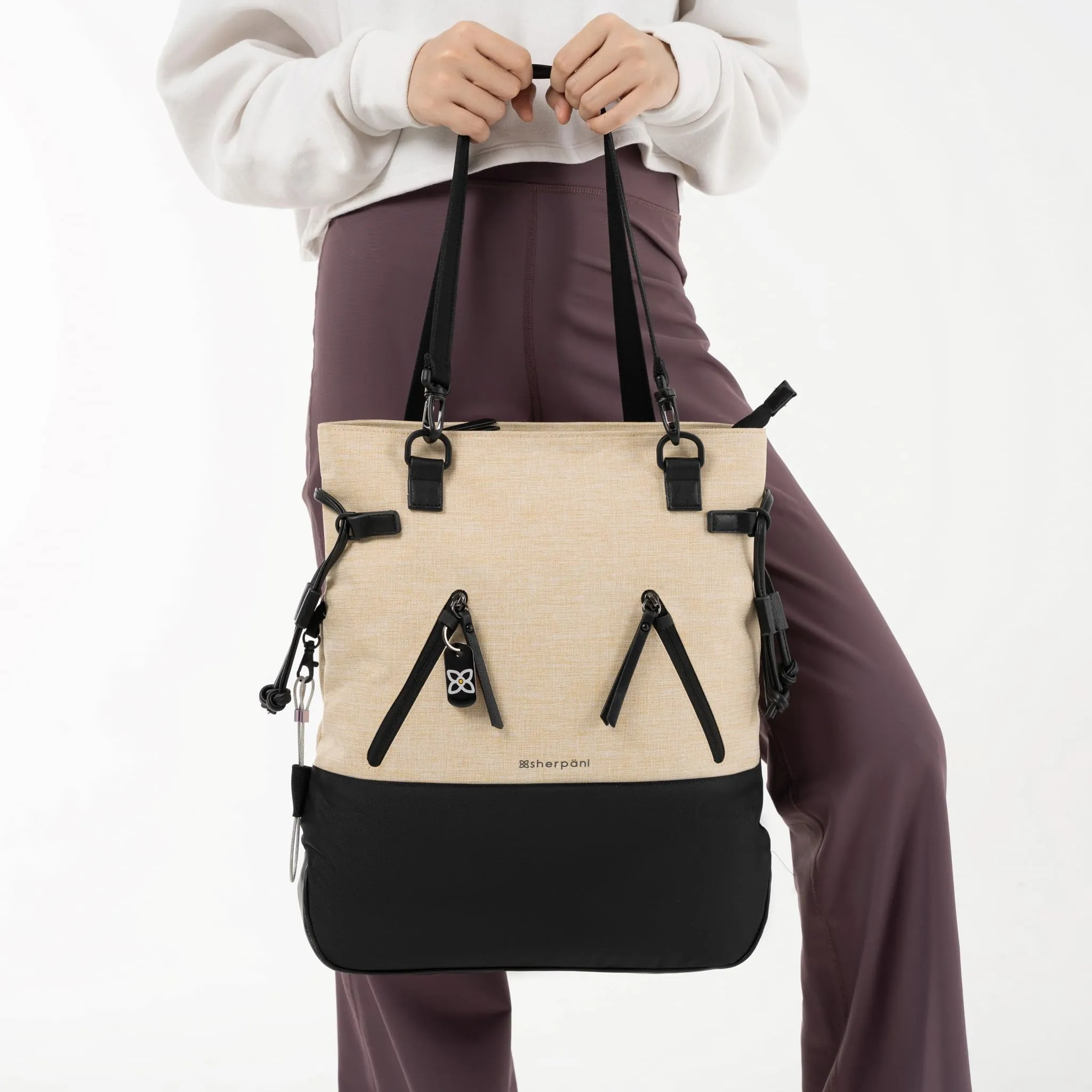 Sac à dos convertible anti-vol Sherpani Tempest, adapté aux ordinateurs portables de 15 pouces (sans housse) Bags Sherpani