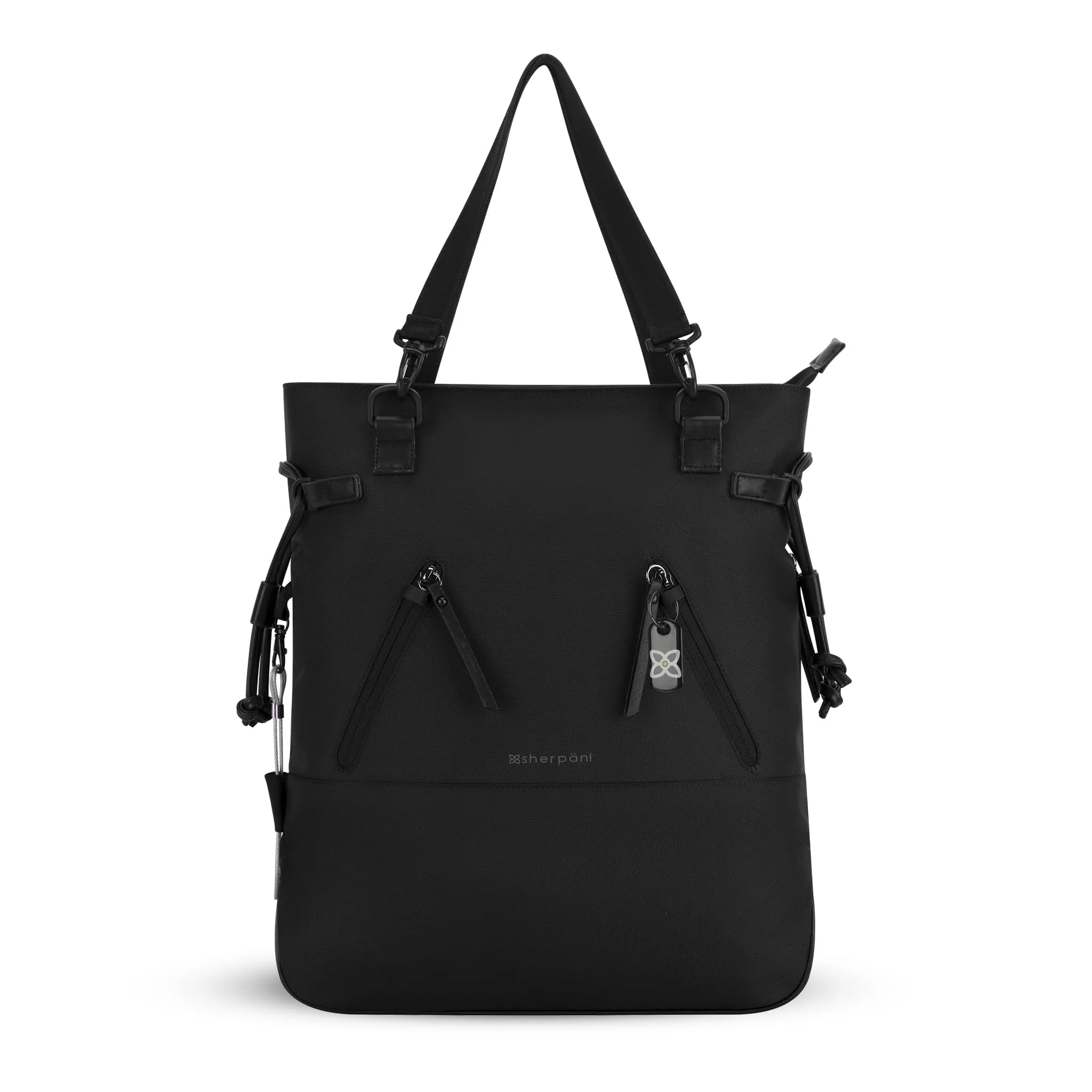 Sac à dos convertible anti-vol Sherpani Tempest, adapté aux ordinateurs portables de 15 pouces (sans housse) Bags Sherpani